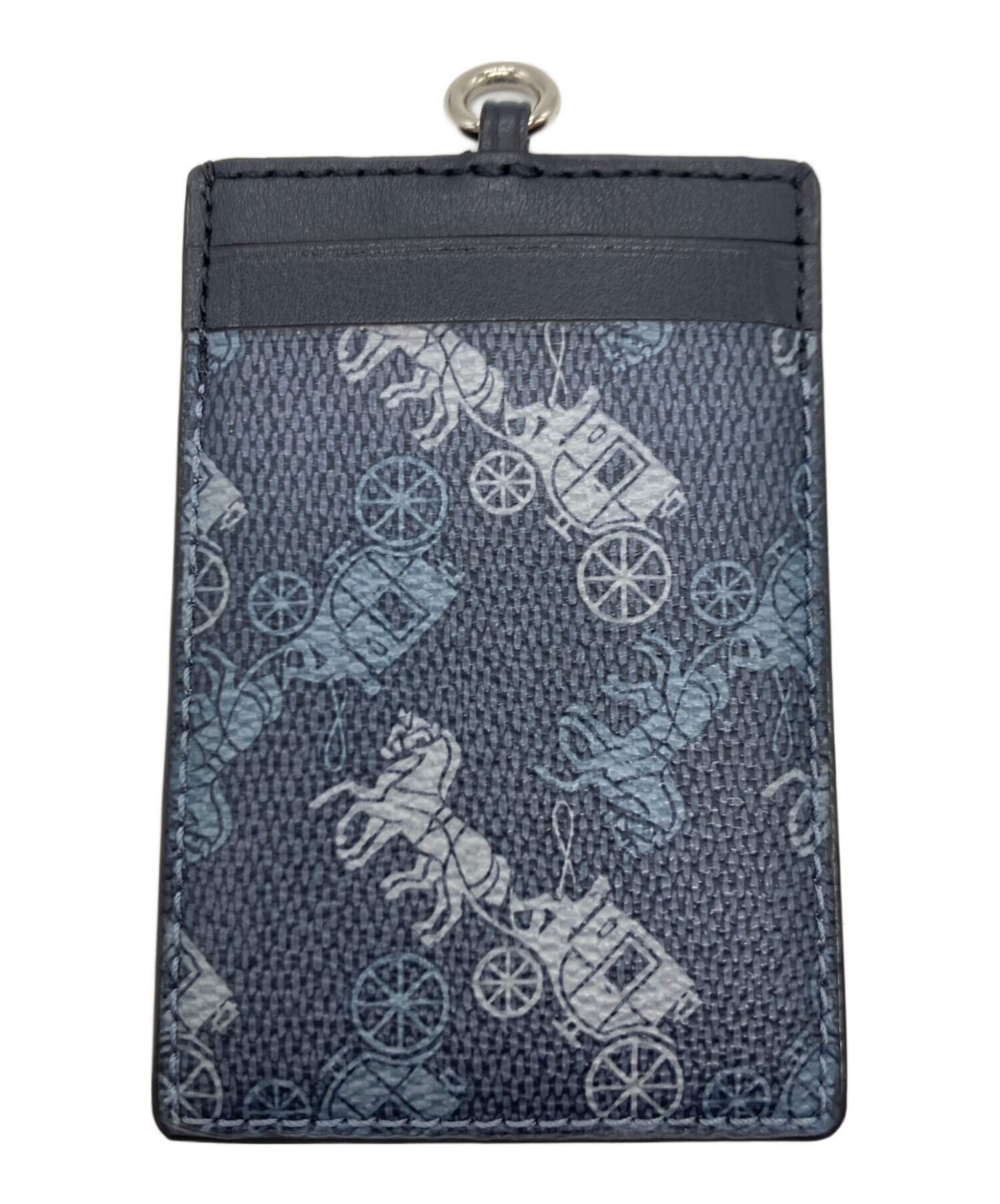 中古・古着通販】COACH (コーチ) シグネチャーカードケース サイズ