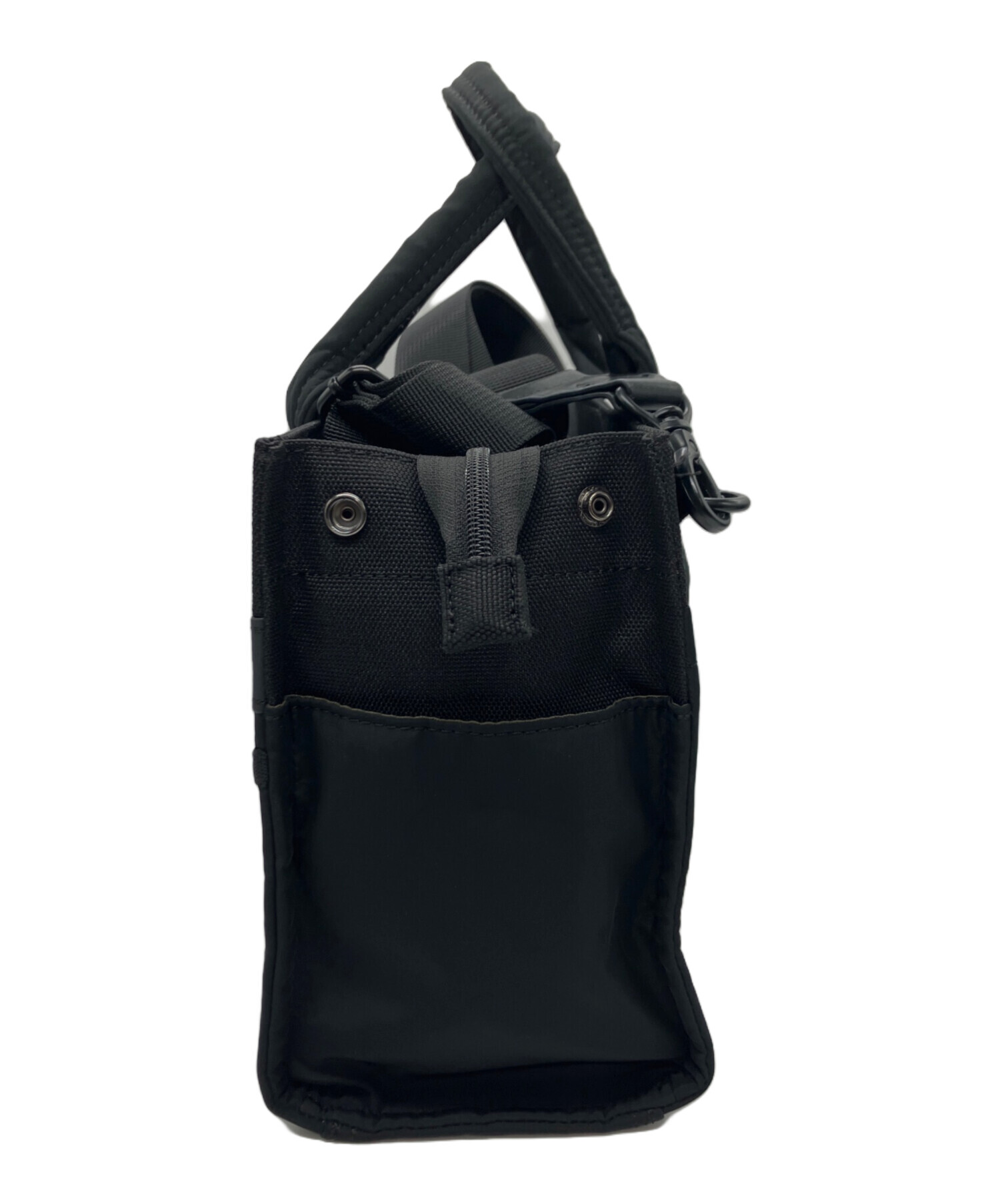 AVIREX USA 2way ショルダーバッグ ブラック 中古・古着通販】AVIREX (アヴィレックス) 2WAYショルダーバッグ