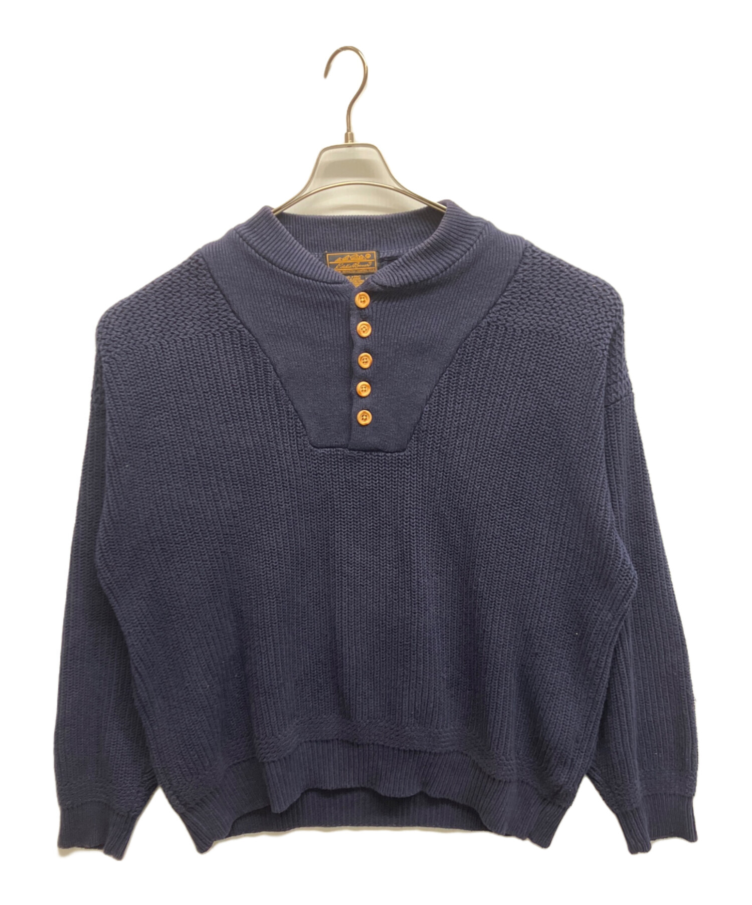 中古・古着通販】Eddie Bauer (エディーバウアー) ヘンリーネック