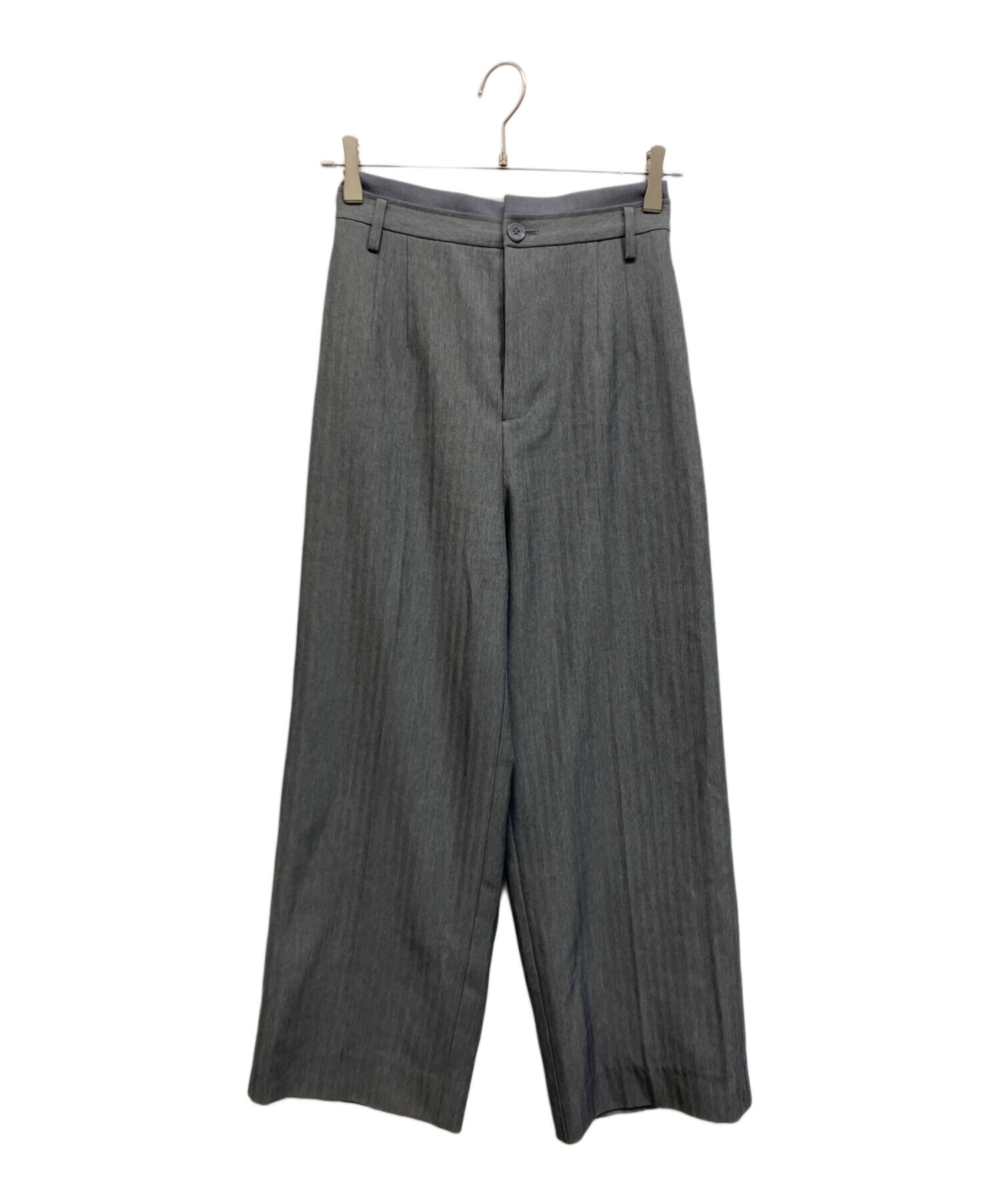 中古・古着通販】Ameri (アメリ) OTONA MUSE LONG VEST WITH PANTS