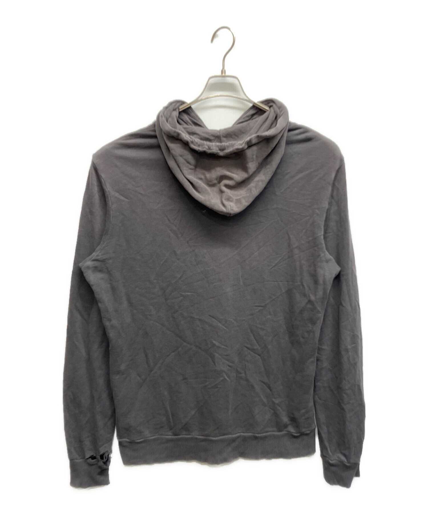 中古・古着通販】DIESEL (ディーゼル) パーカー グレー サイズ:L