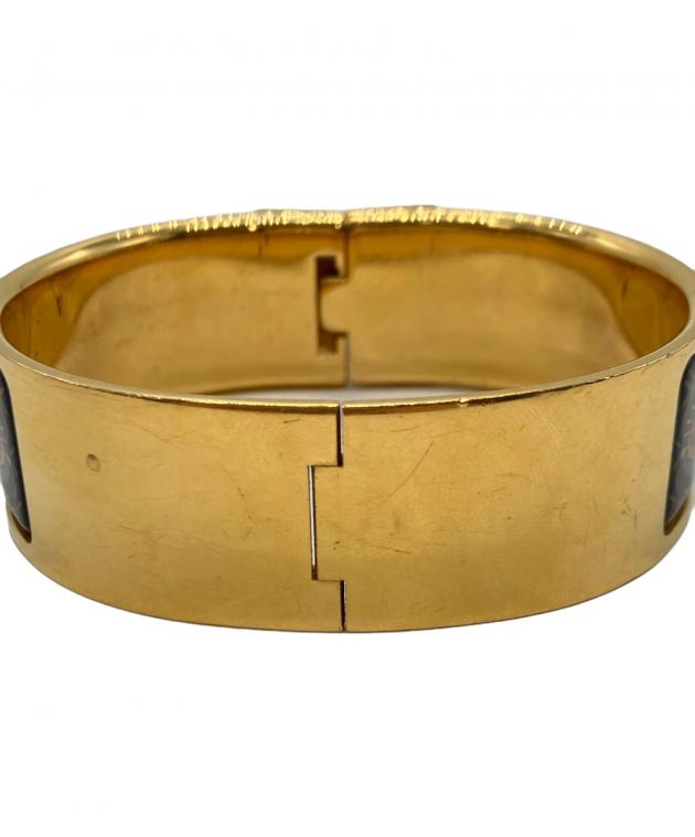 HERMES エマイユGM ゴールド　箱付き 中古・古着通販】HERMES (エルメス) ロケ・エマイユGM ゴールド サイズ