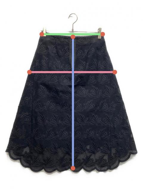 中古・古着通販】Drawer (ドゥロワー) エンブロイダリー バックジップ
