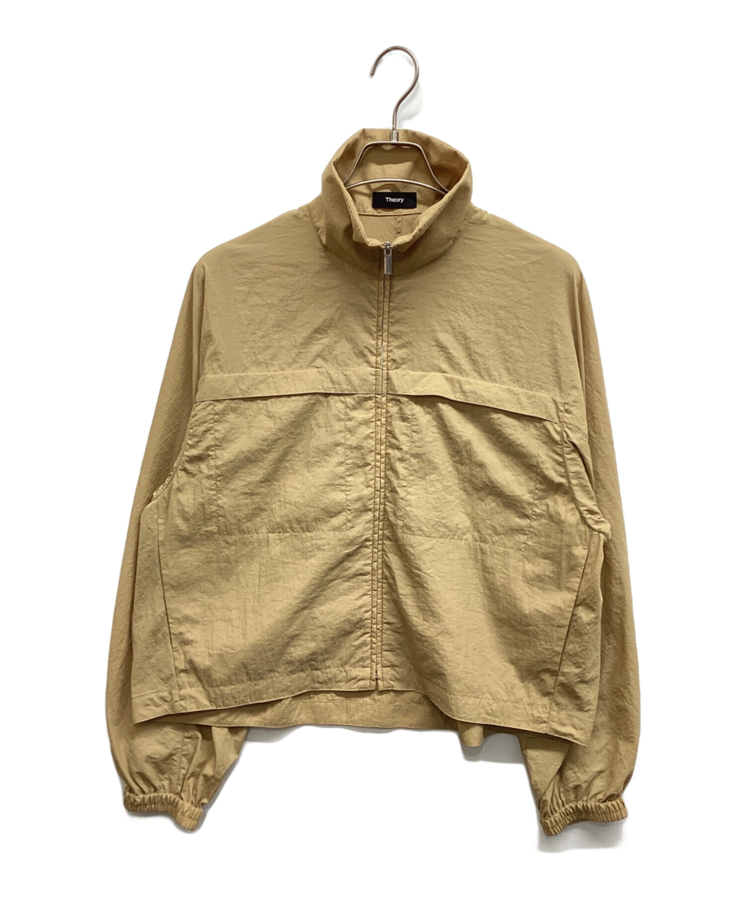 中古・古着通販】theory (セオリー) Rec Feather Nylon Gather JKT