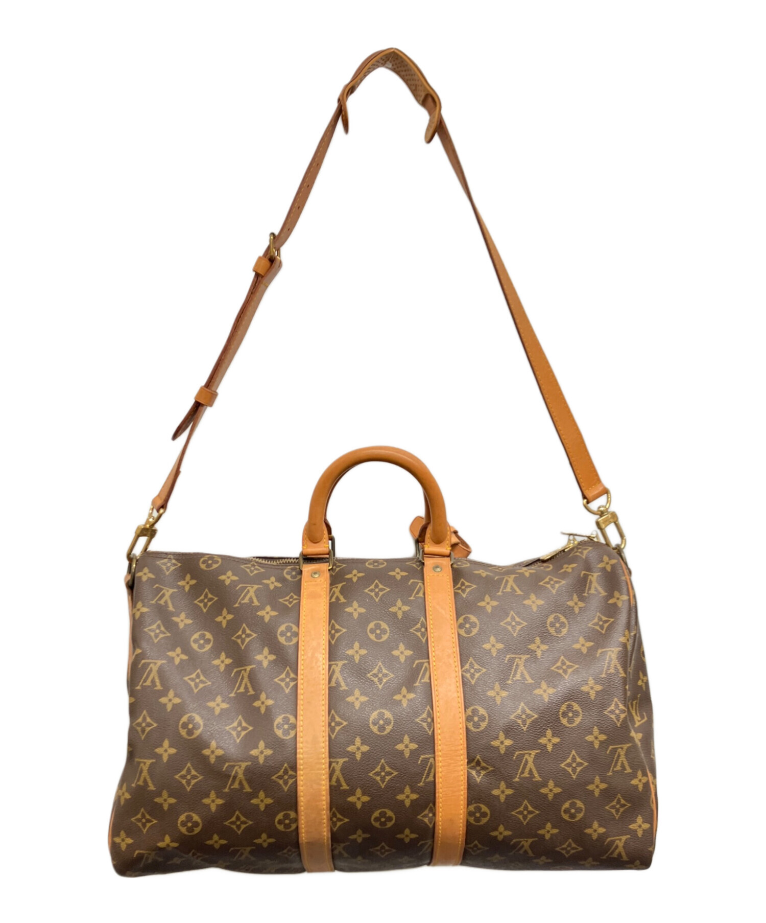 中古・古着通販】LOUIS VUITTON (ルイ ヴィトン) キーポル・バンドリ