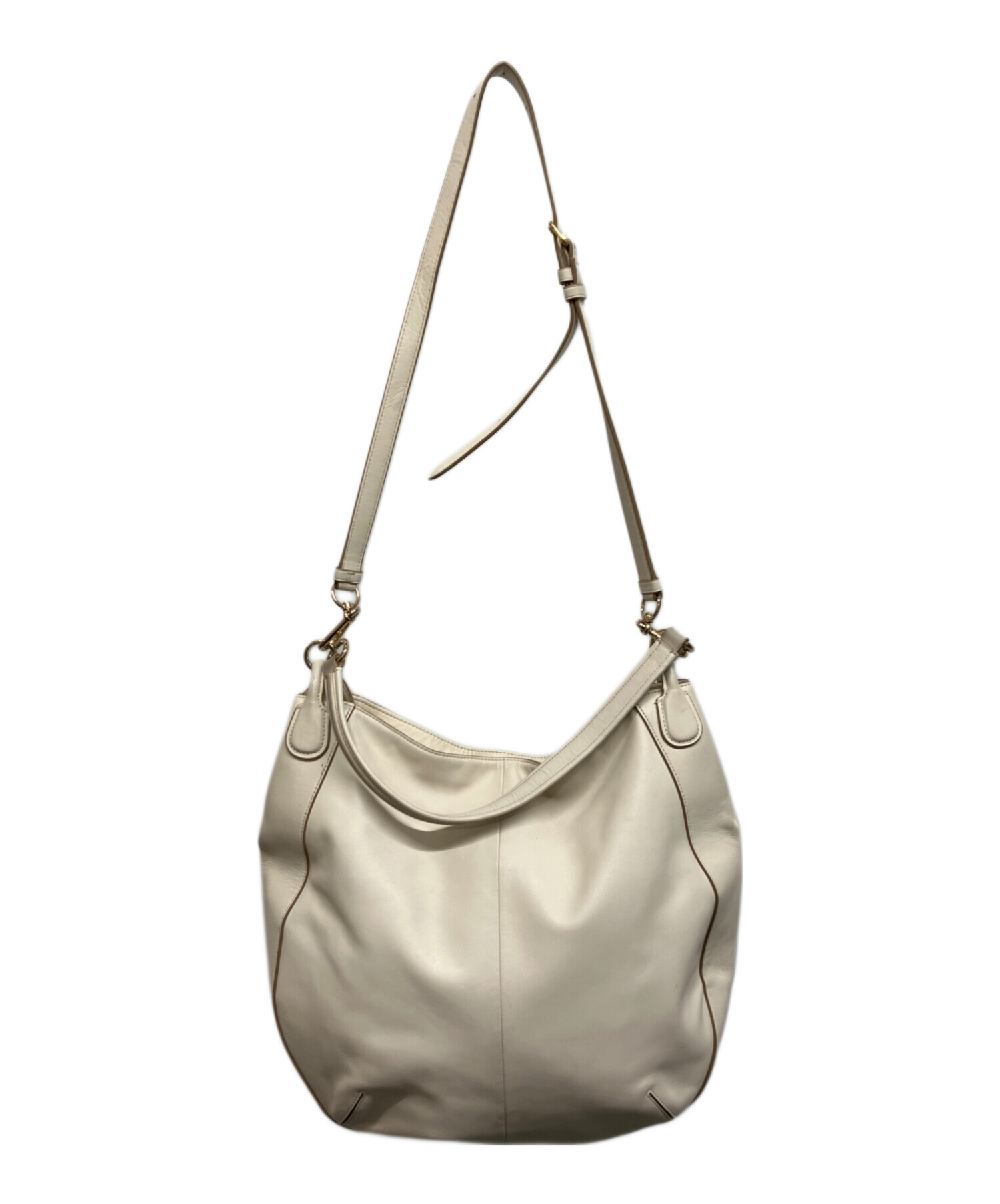 コーチ　COACH チェルシー　ターンロック　ホーボー美品 Y2K 中古・古着通販】COACH (コーチ) ターンロックサークルホーボーバッグ
