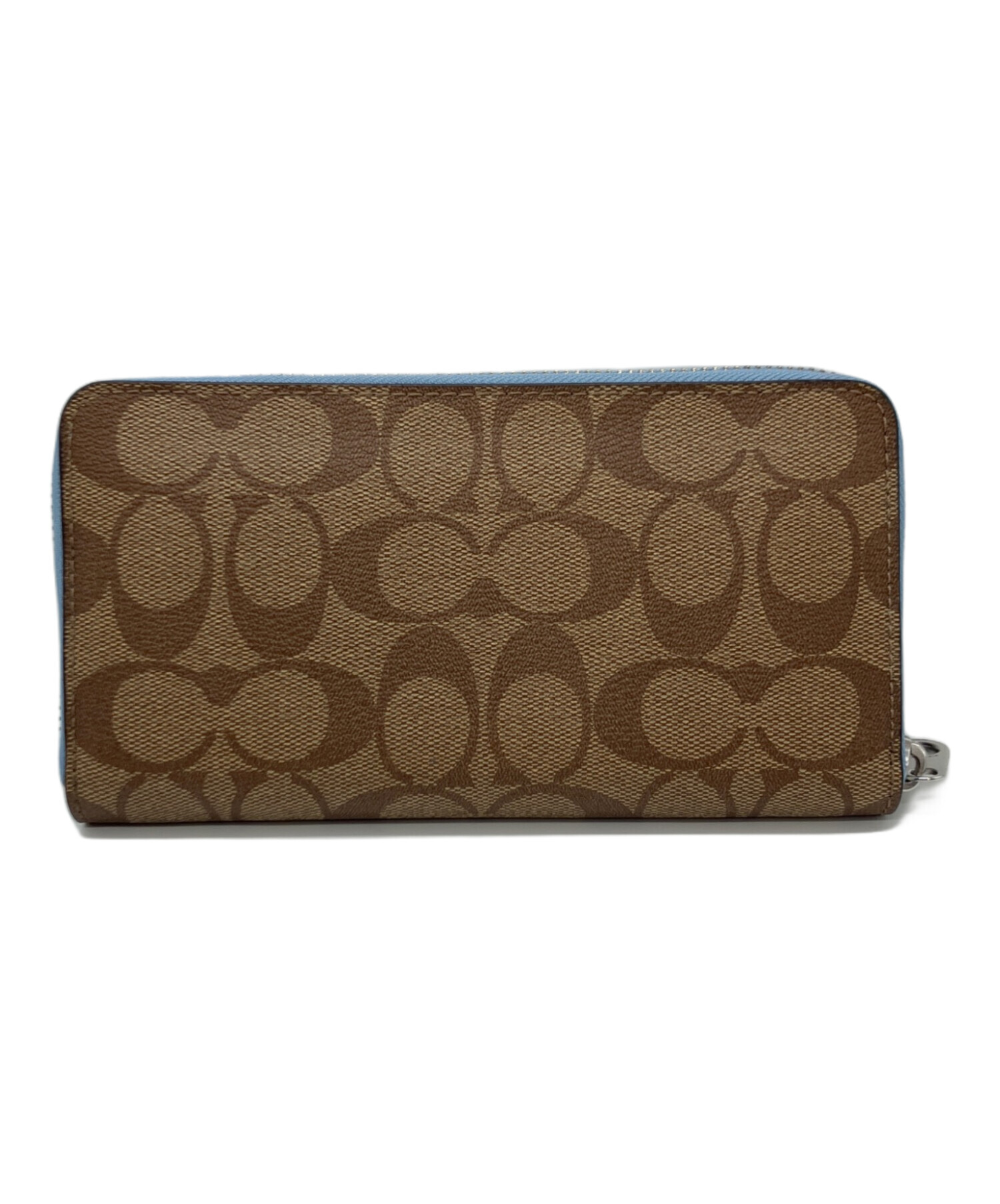 中古・古着通販】COACH (コーチ) ロング ジップ アラウンド ウォレット