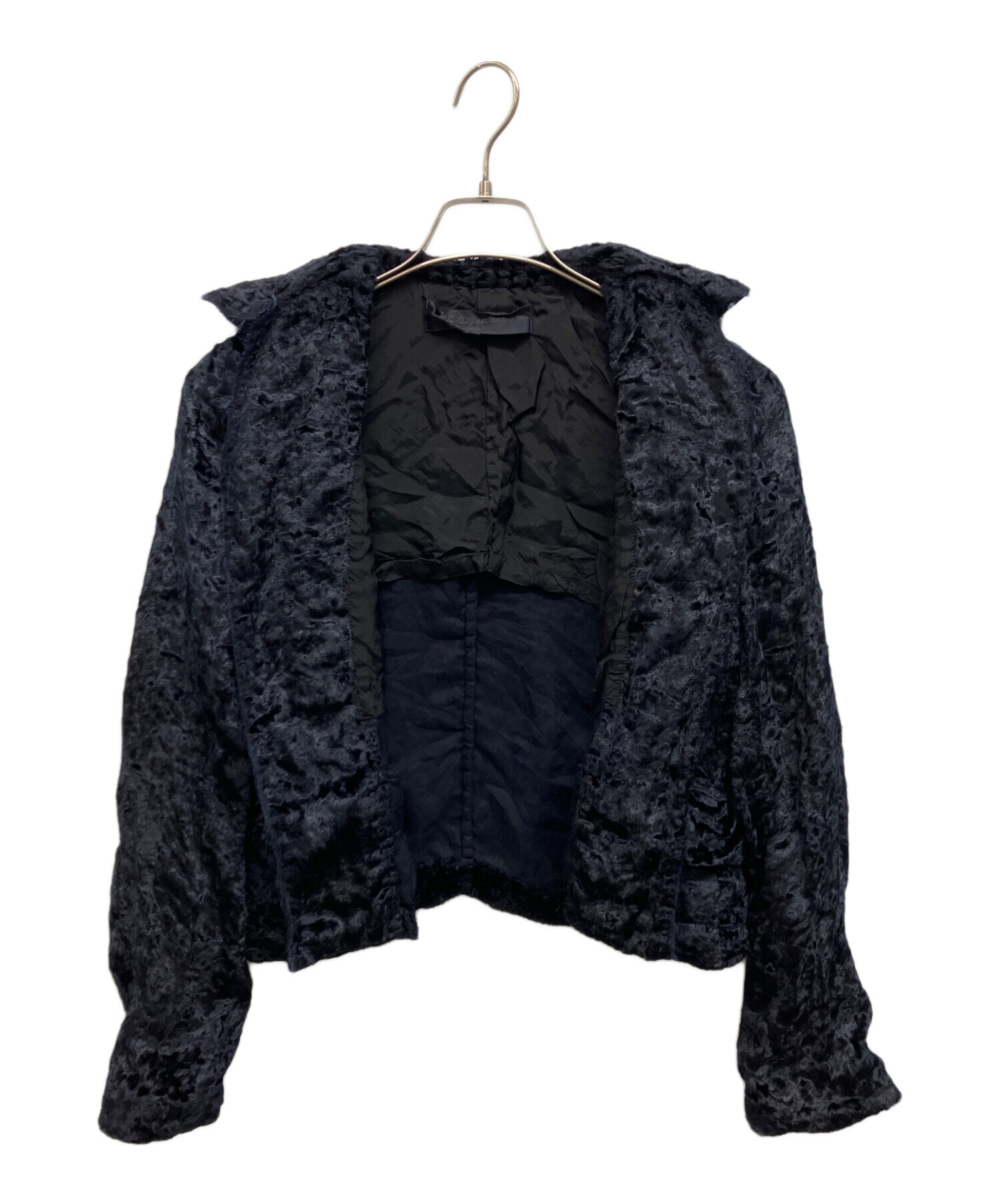 robe de chambre コムデギャルソン　名品　チャイナジャケット 中古・古着通販】ROBE DE CHAMBRE COMME DES GARCONS (ローブド