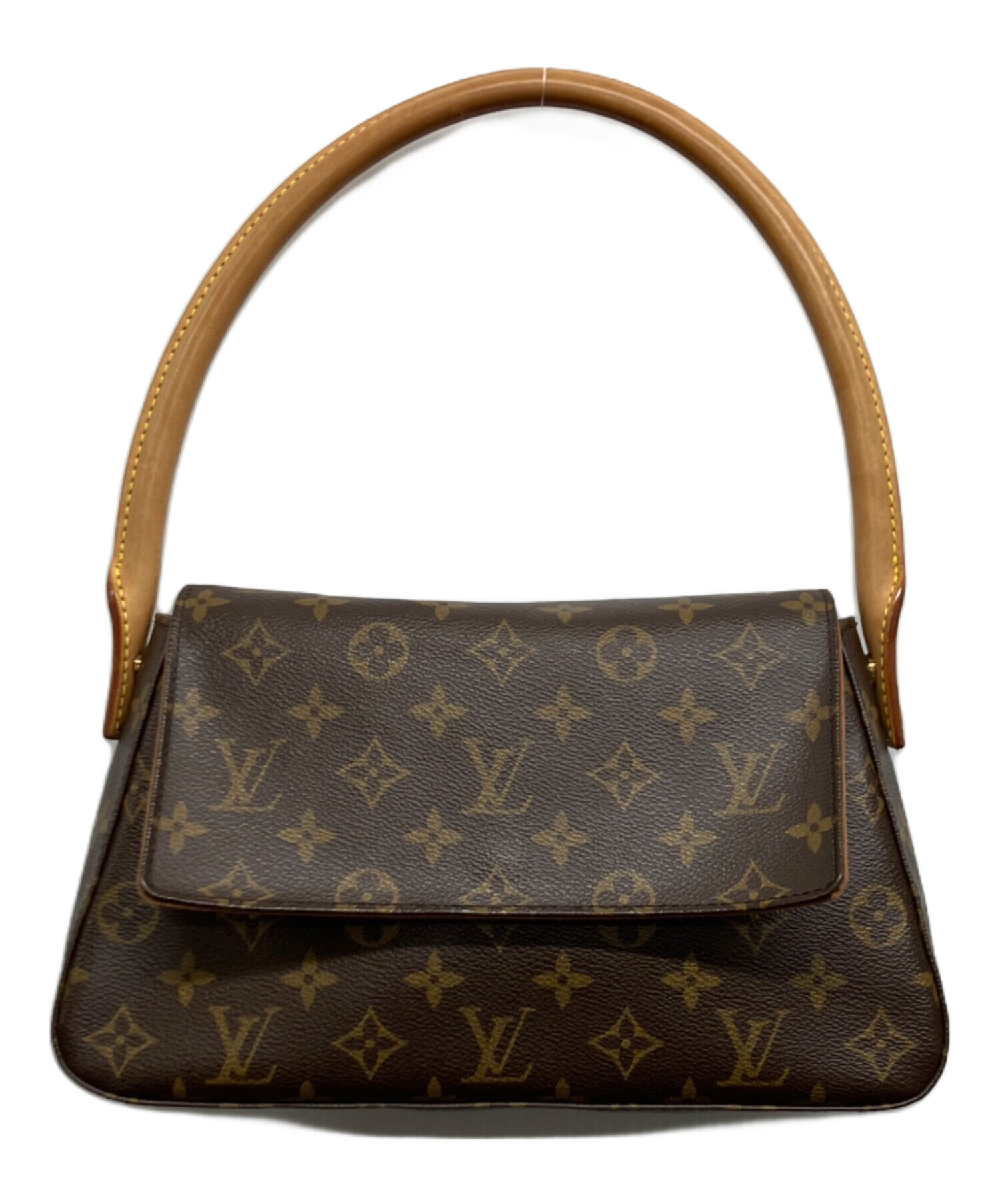 LOUIS VUITTON ルイヴィトン モノグラム ミニルーピング 中古・古着通販】LOUIS VUITTON (ルイ ヴィトン) モノグラムミニ