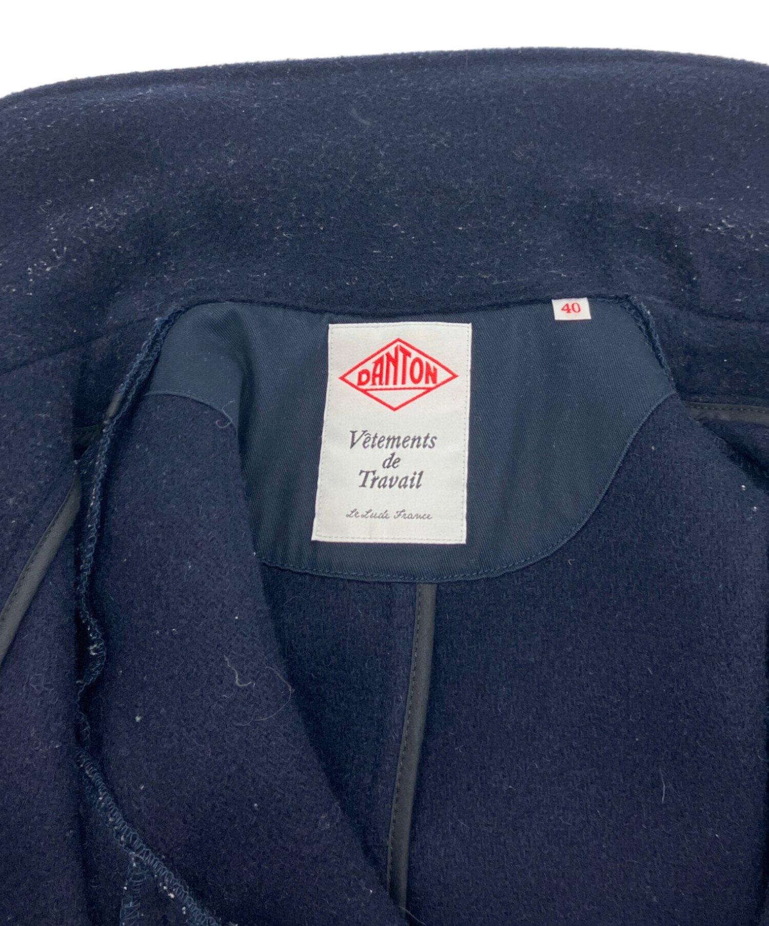 中古・古着通販】DANTON (ダントン) DANTON ウールモッサシングル