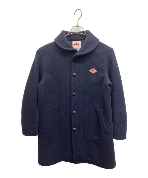 【未使用タグ付】DANTON ダントン ウールモッサピーコート【激レア青タグ】 中古・古着通販】DANTON (ダントン) DANTON ウールモッサシングル