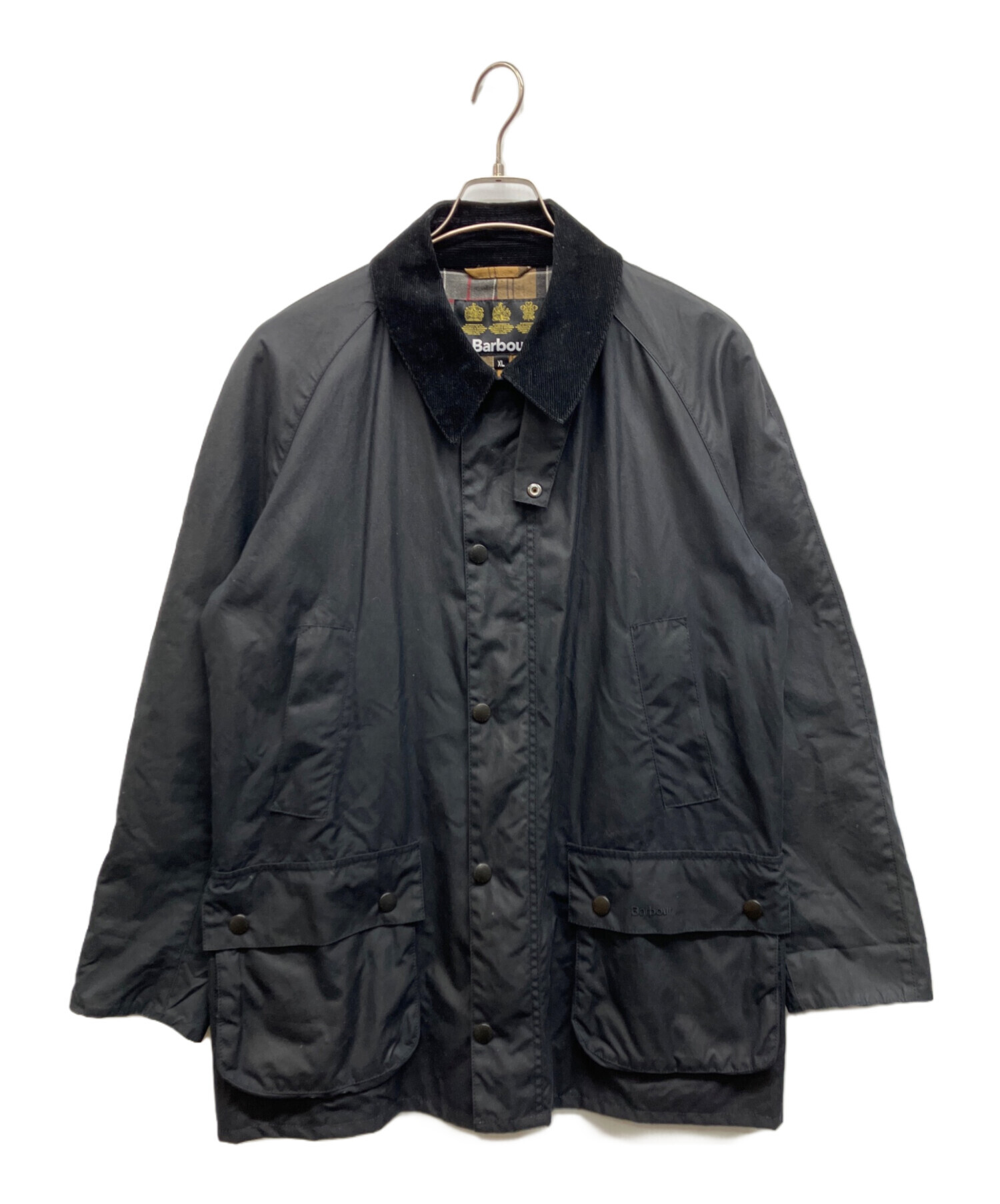中古・古着通販】Barbour (バブアー) SL ASHBY WAX JACKET ネイビー