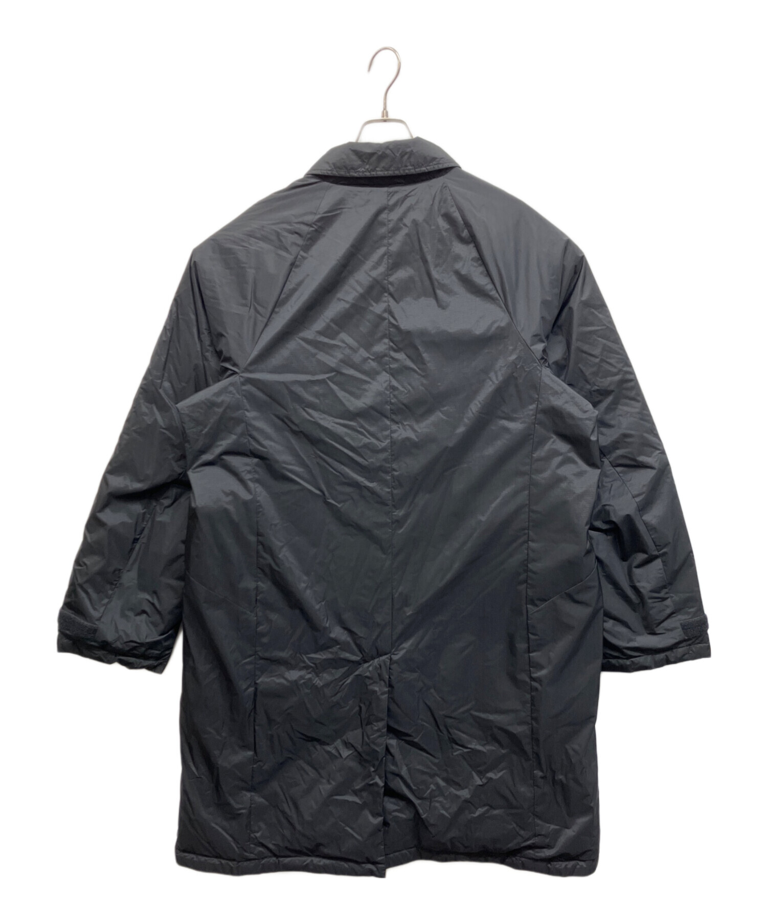 中古・古着通販】NANGA (ナンガ) AURORA SOUTIEN COLLAR COAT ブラック