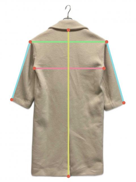 中古・古着通販】IENA (イエナ) MATECOオーバーチェスターコート