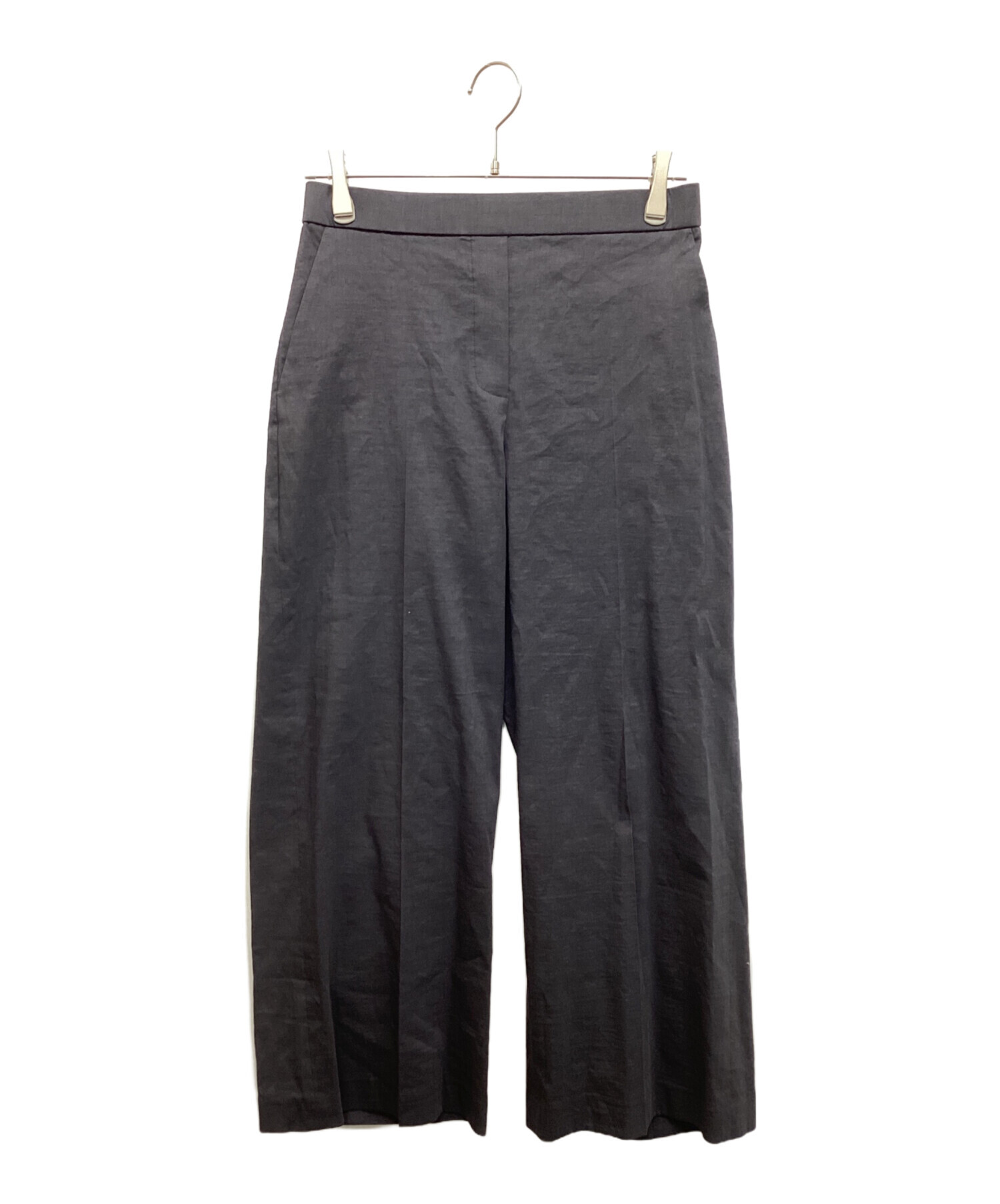 中古・古着通販】theory (セオリー) ストレッチリネンストレートプル