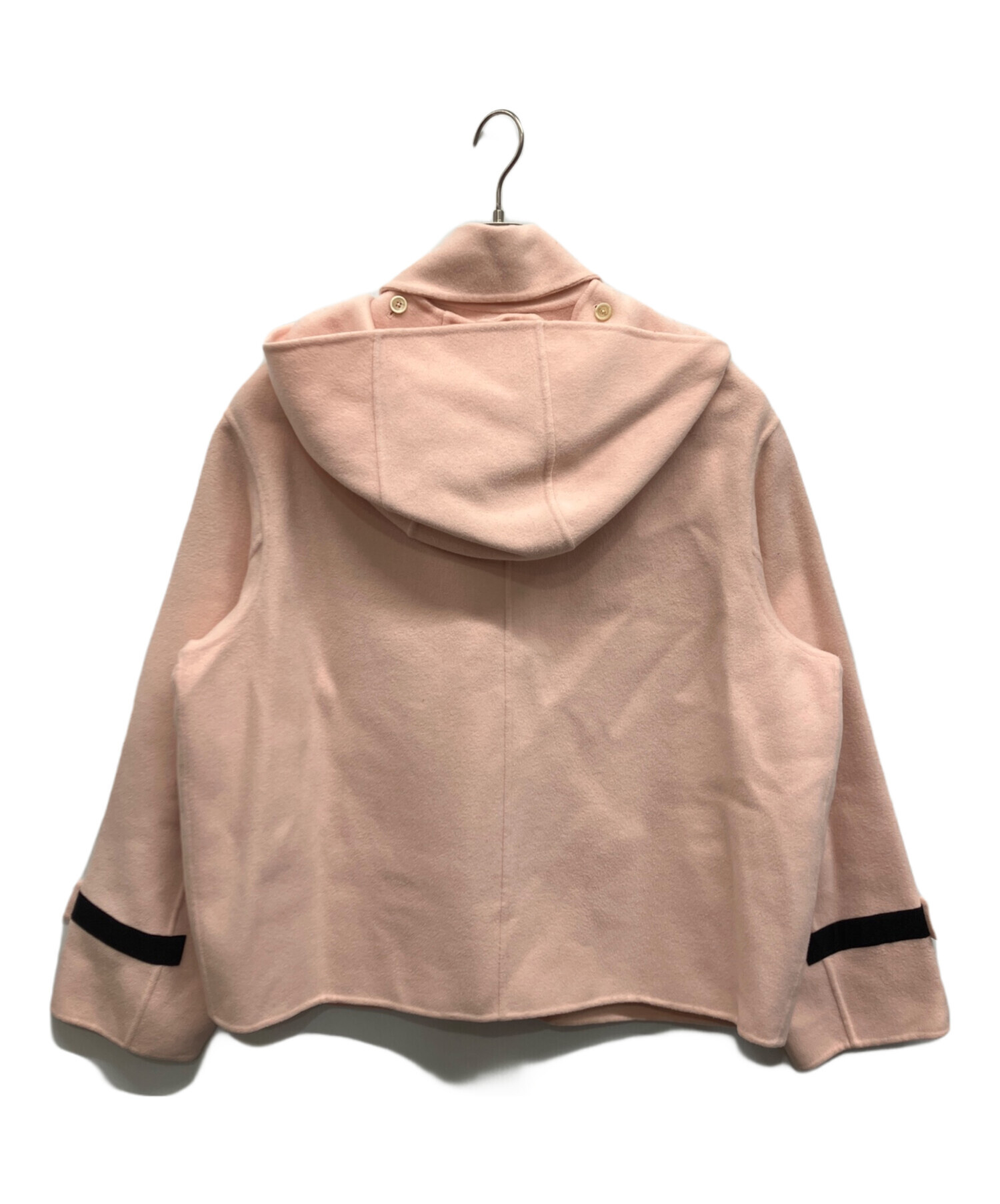 マルニ　ウール・カシミア　フーデッドコート 中古・古着通販】MARNI (マルニ) ウールカシミアフラップフーデット