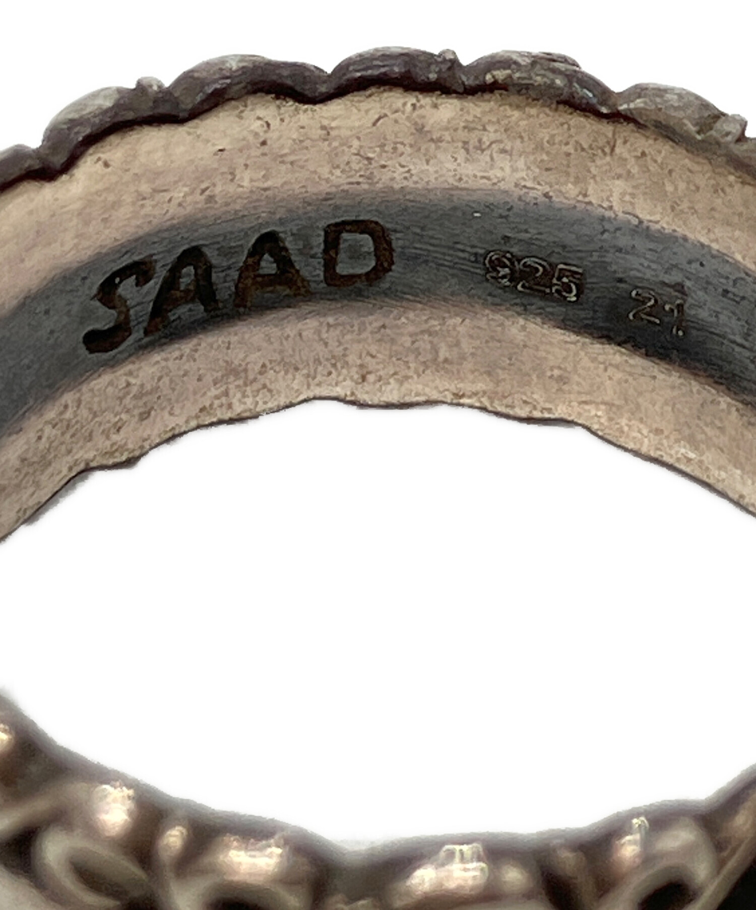 中古・古着通販】saad (サード) アラベスク サンシンボルリング サイズ