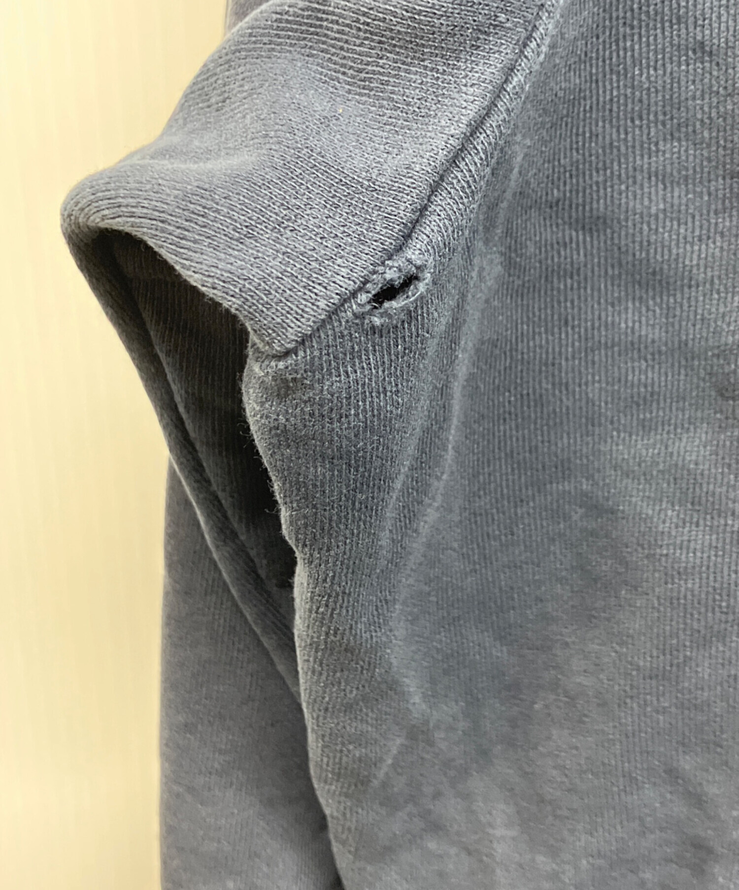 中古・古着通販】DIESEL (ディーゼル) デニムパッチスウェット
