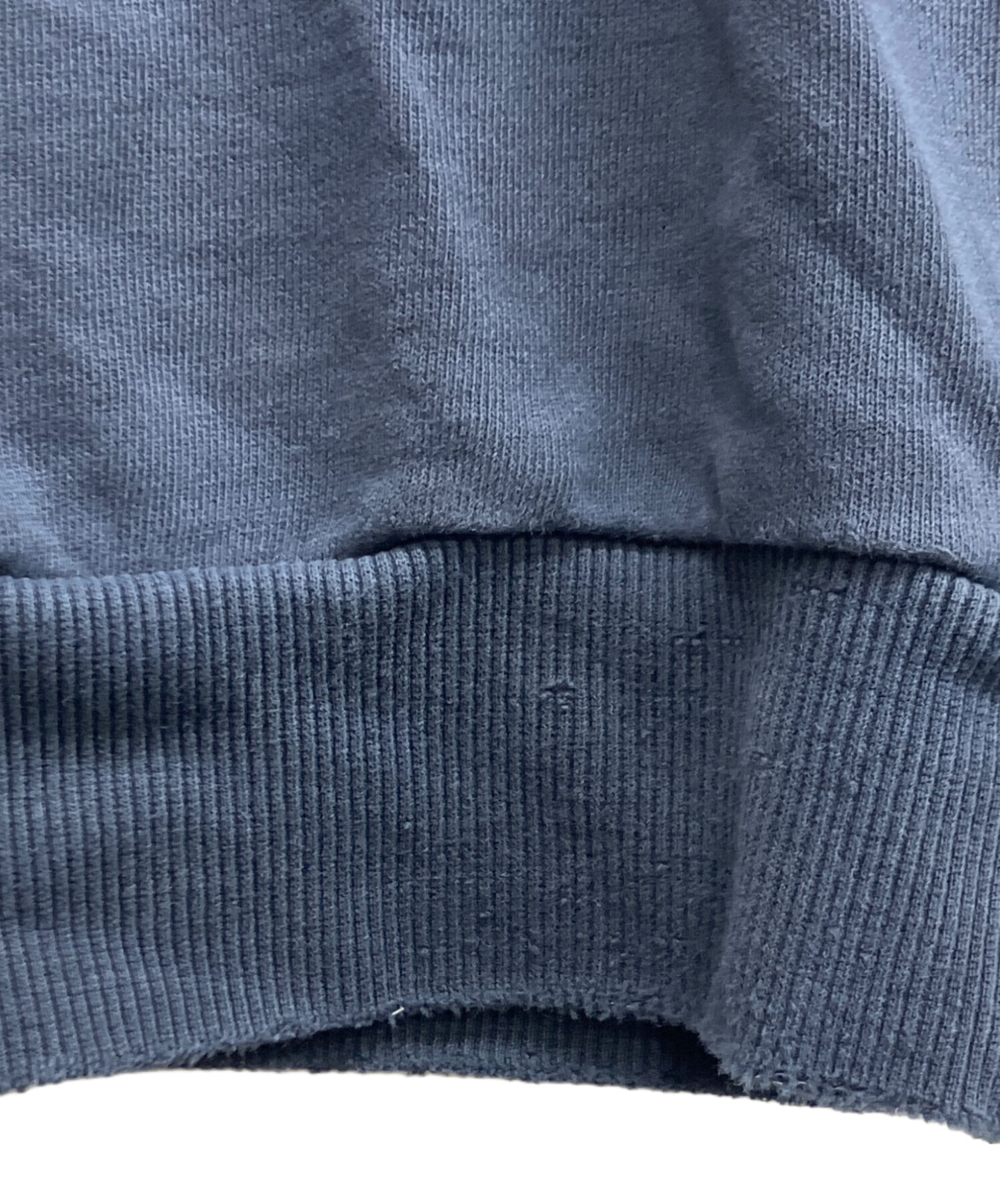 中古・古着通販】DIESEL (ディーゼル) デニムパッチスウェット