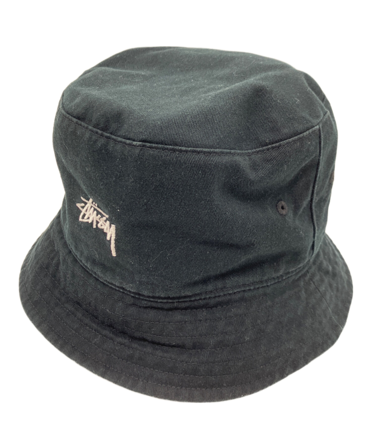 中古・古着通販】stussy (ステューシー) リバーシブルバケットハット