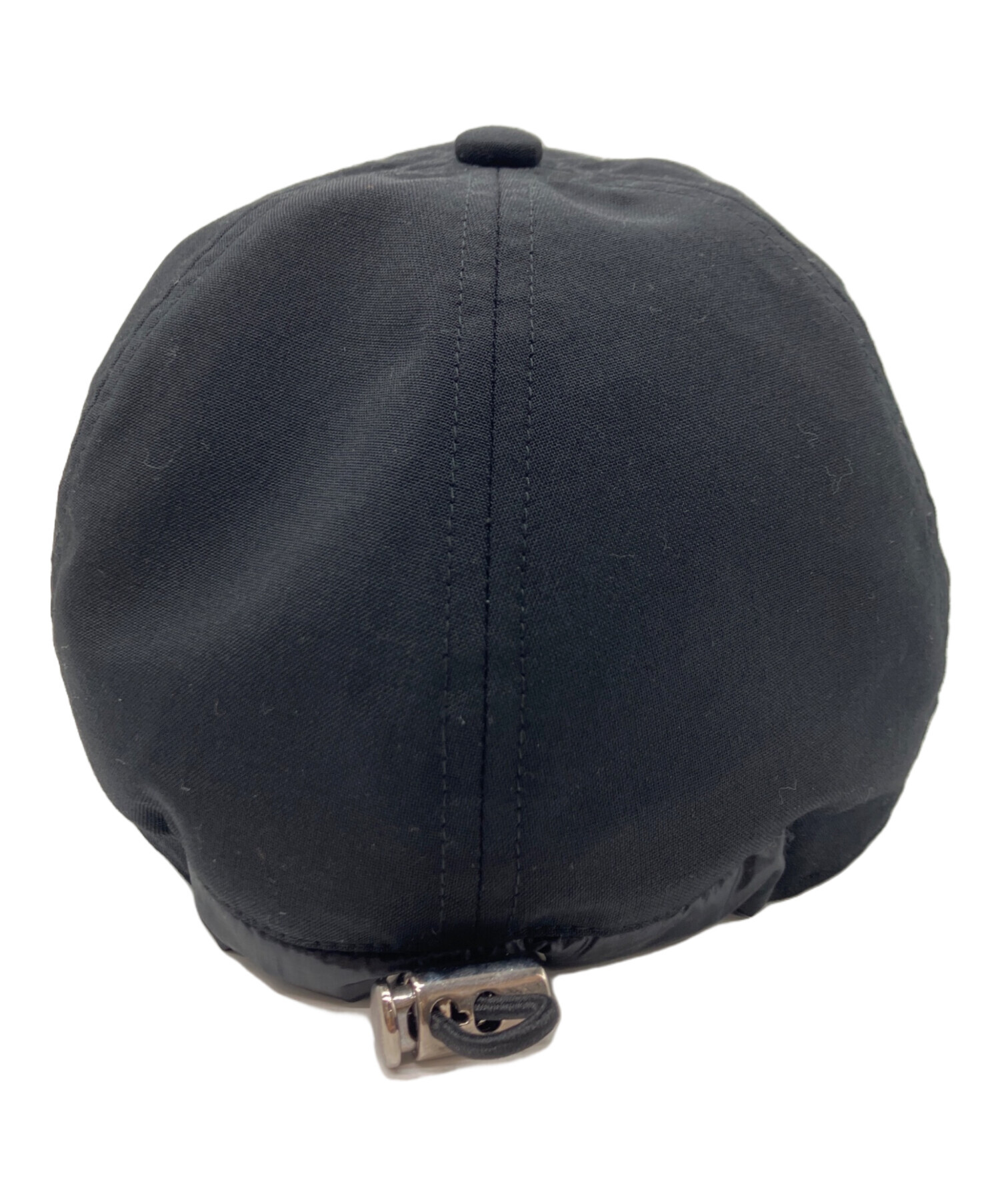 中古・古着通販】sacai (サカイ) Suiting Drawstring Cap ブラック