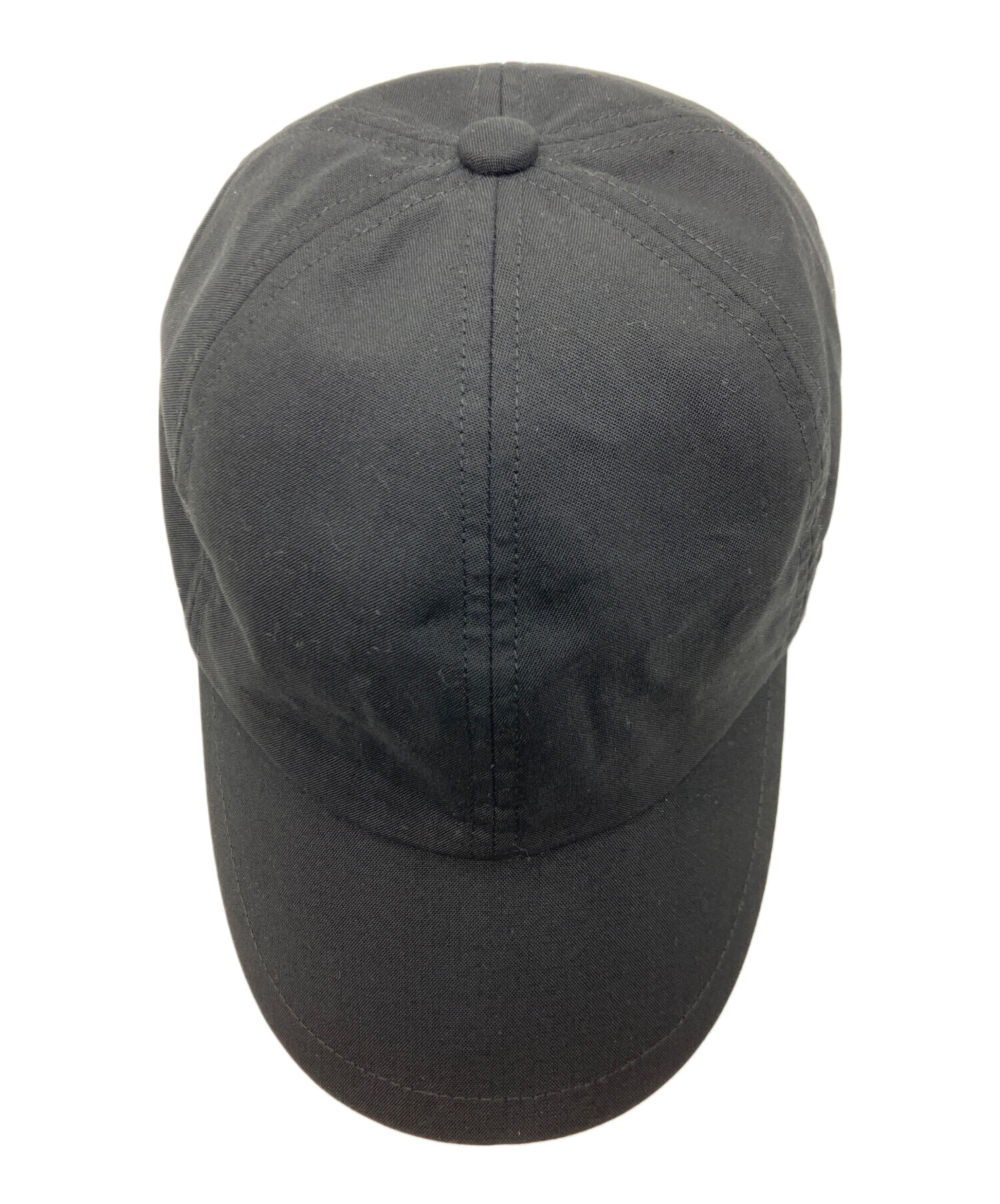 中古・古着通販】sacai (サカイ) Suiting Drawstring Cap ブラック
