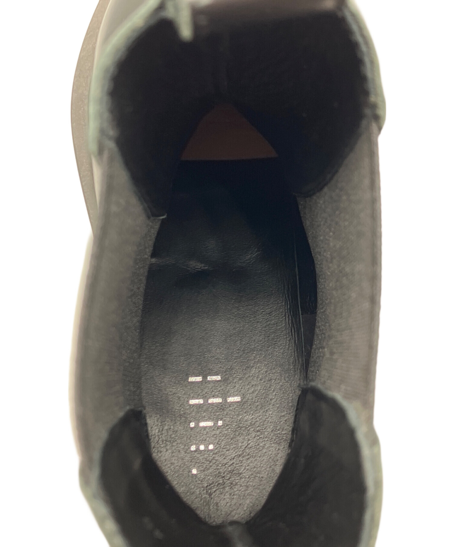 中古・古着通販】OUAT (オーユーエーティー) SPACE BOOTS ブラック