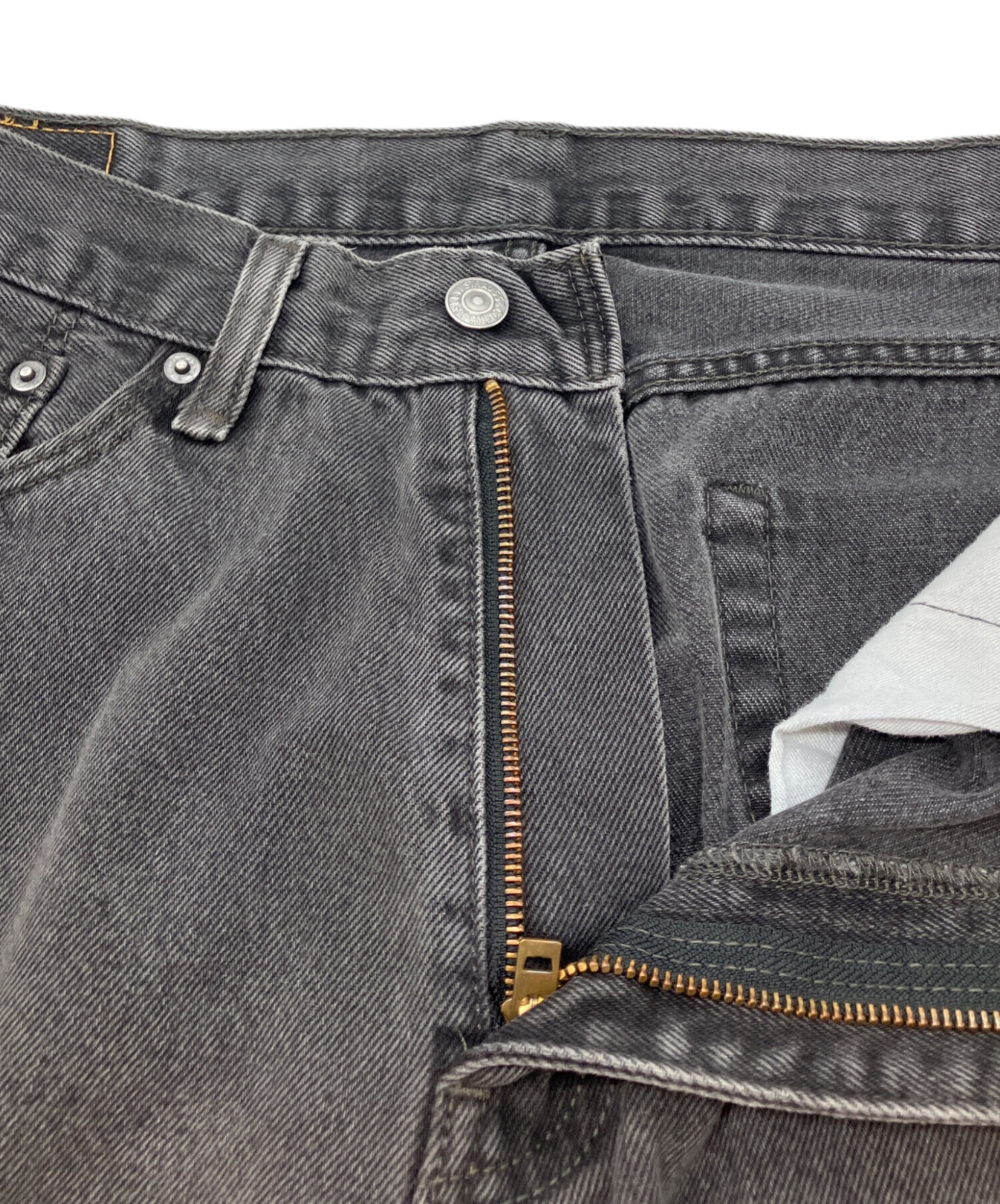 ◇◆リーバイス505 W36 股下70cm ペイント 中古・古着通販】LEVI'S (リーバイス) 505/ペイントデニムパンツ
