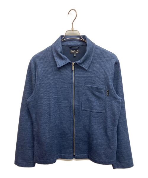 中古・古着通販】agnes b homme (アニエスベーオム) ジップアップ