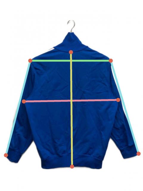 中古・古着通販】adidas (アディダス) 西ドイツ製ヴィンテージトラック