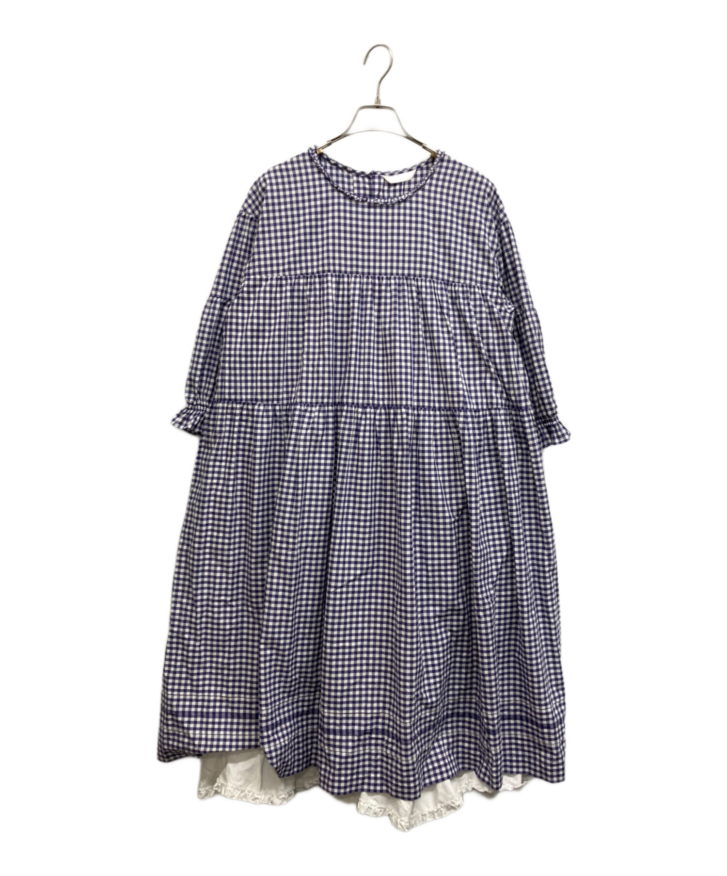 ピンクハウス　新品未使用　 ギンガムチェック ワンピース 中古・古着通販】PINK HOUSE (ピンクハウス) ギンガムチェック