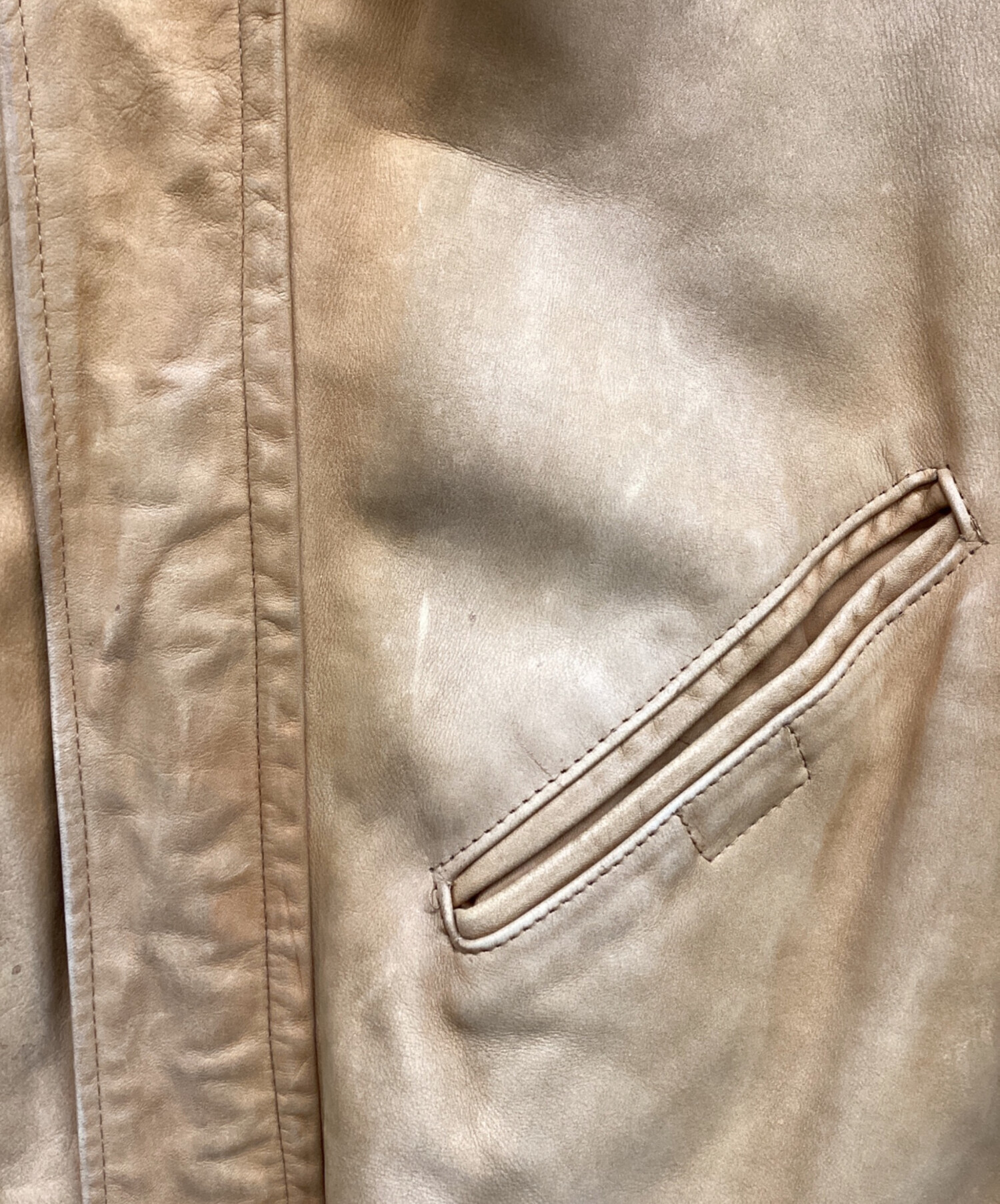 中古・古着通販】Schott (ショット) Schott ヌバックレザー裏地