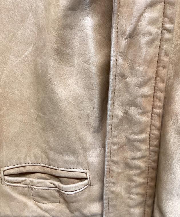 中古・古着通販】Schott (ショット) Schott ヌバックレザー裏地