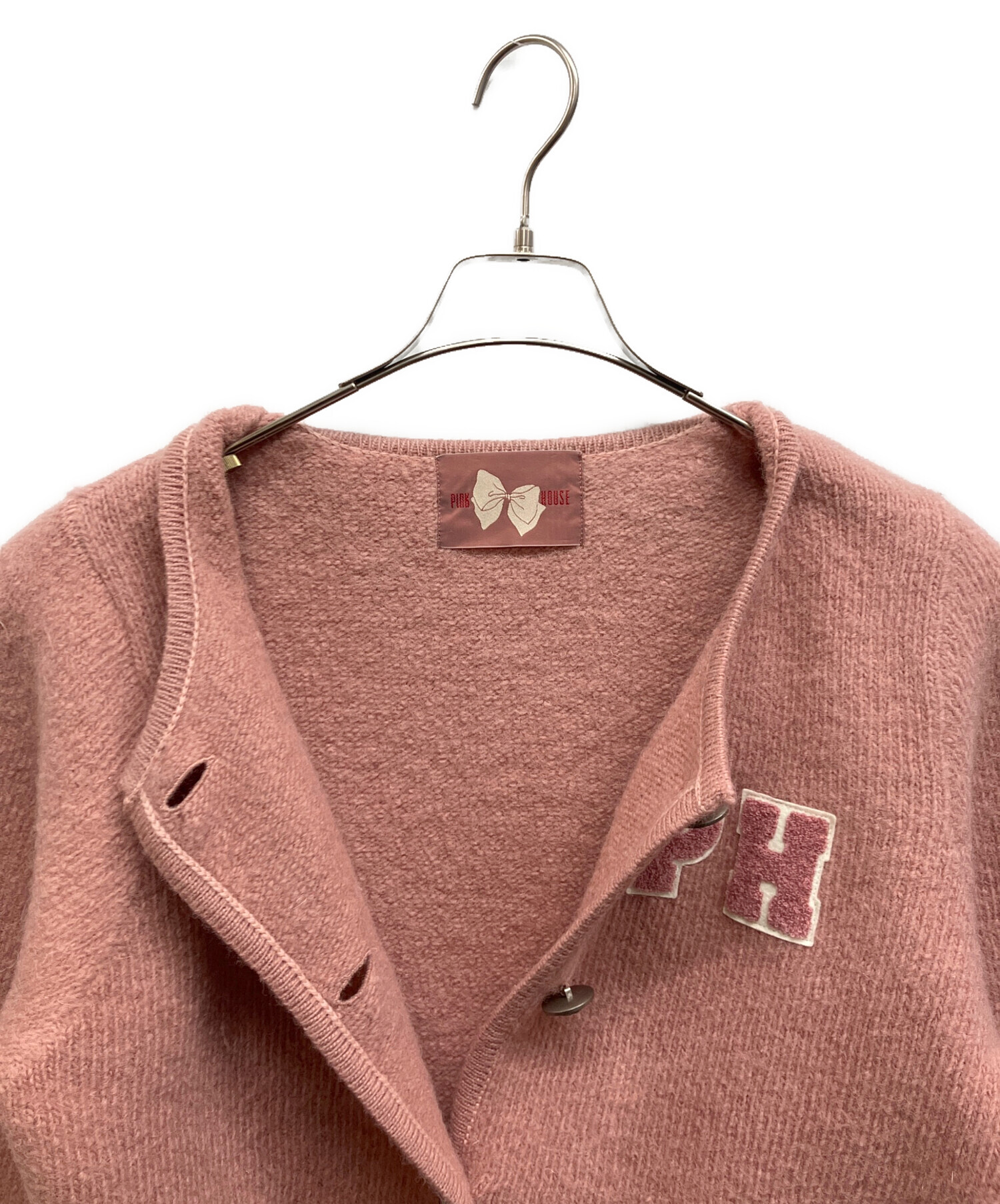 中古・古着通販】PINK HOUSE (ピンクハウス) PHロゴワッペン付き圧縮