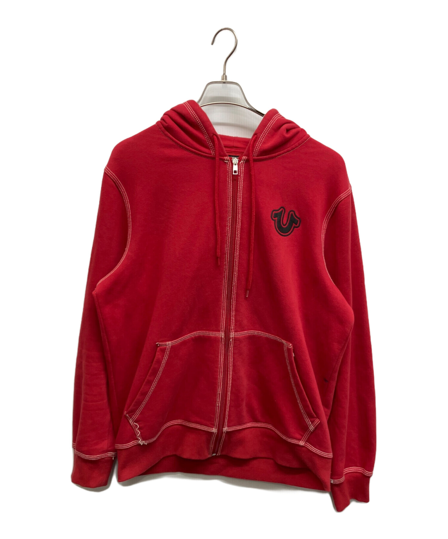 中古・古着通販】TRUE RELIGION (トゥルー レリジョン) ジップパーカー 中古・古着通販】TRUE RELIGION (トゥルー レリジョン) ジップパーカー
