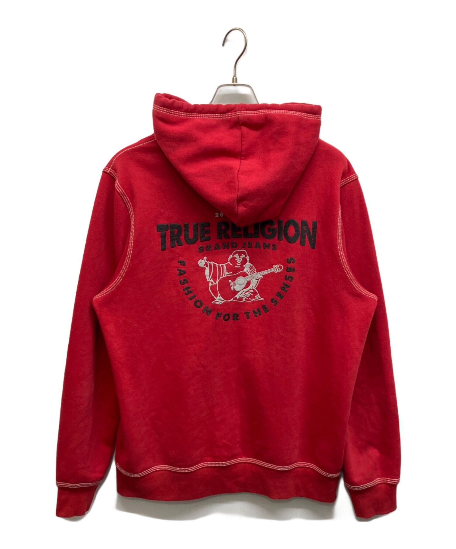 中古・古着通販】TRUE RELIGION (トゥルー レリジョン) ジップパーカー