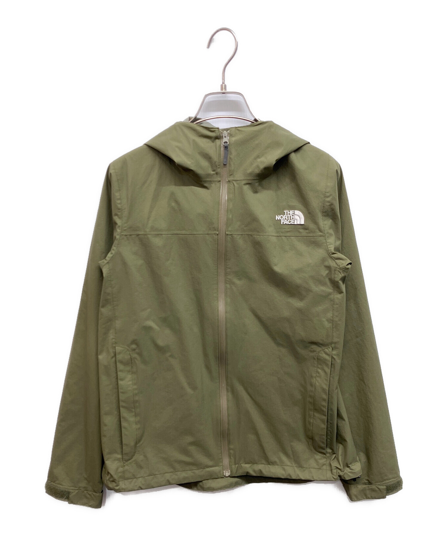 THE NORTH FACE オリーブ色 ベンチャージャケット カーキ 中古・古着通販】THE NORTH FACE (ザ ノース フェイス) ベンチャー