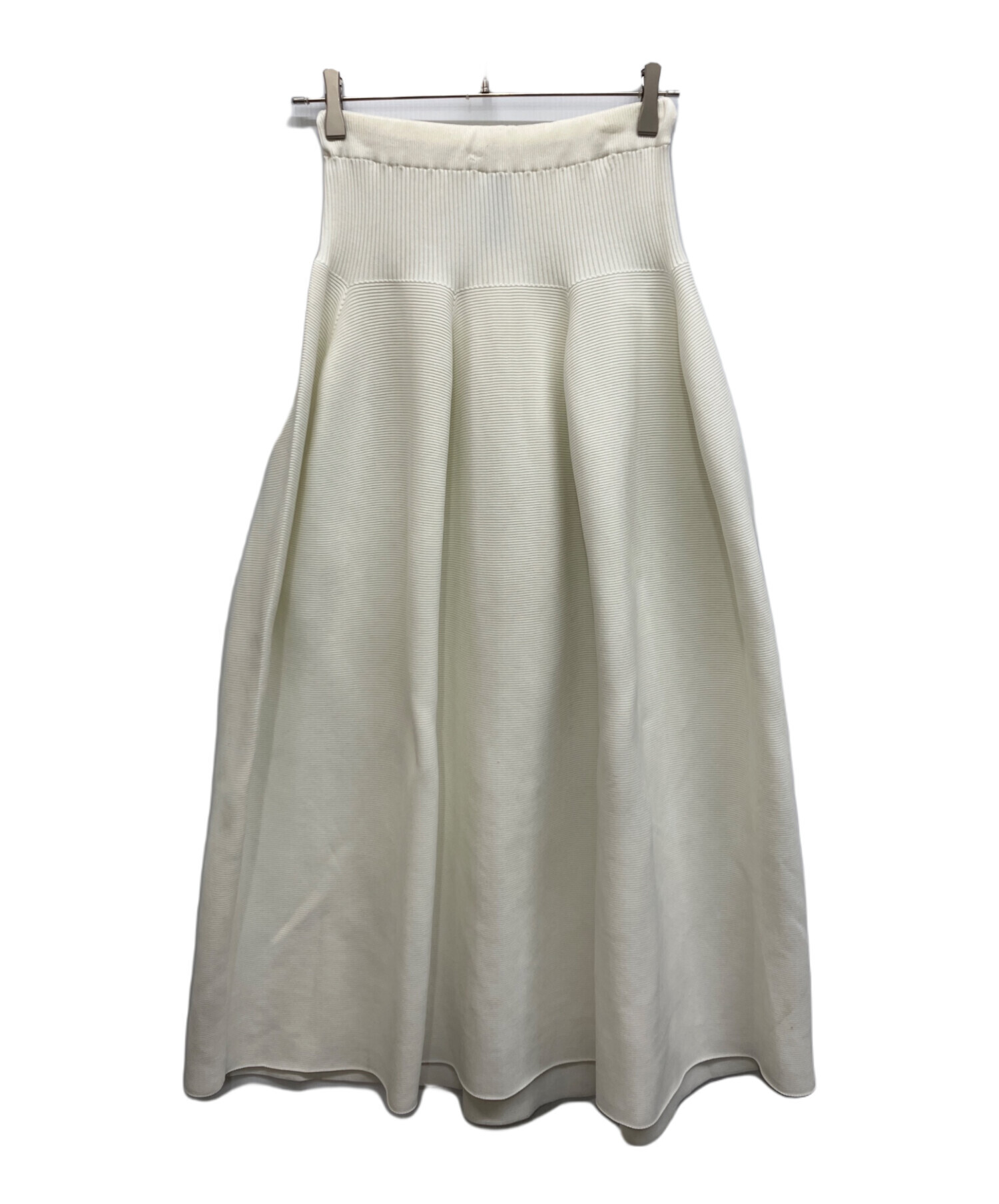 中古・古着通販】CFCL (シーエフシーエル) POTTERY SKIRT ホワイト