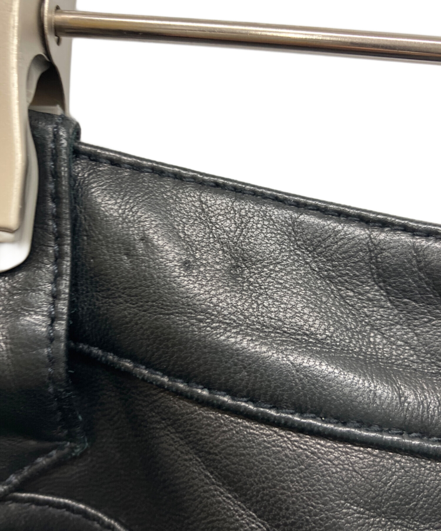 中古・古着通販】RALPH LAUREN (ラルフローレン) ラムレザーパンツ