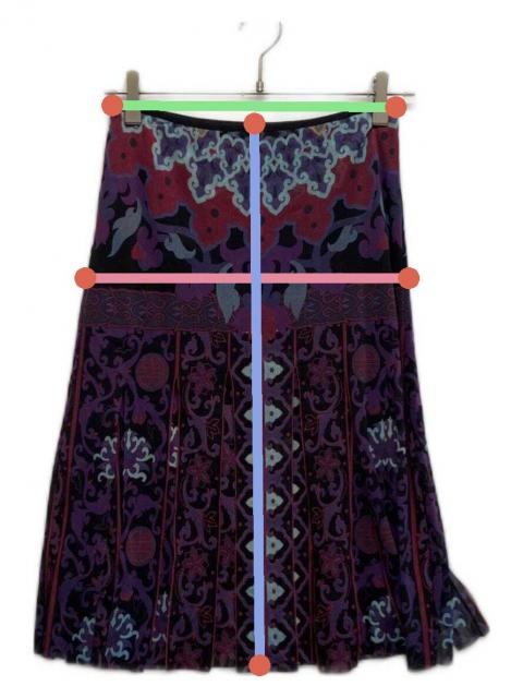 中古・古着通販】VIVIENNE TAM (ヴィヴィアンタム) パワーネット総柄