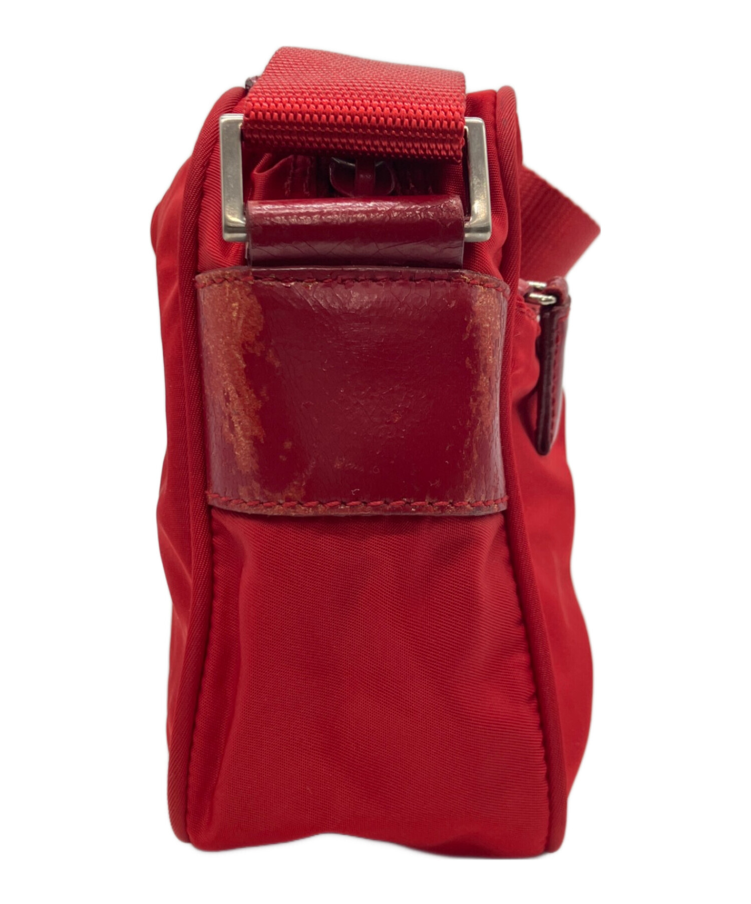 中古・古着通販】PRADA (プラダ) PRADA ショルダーバッグ レッド