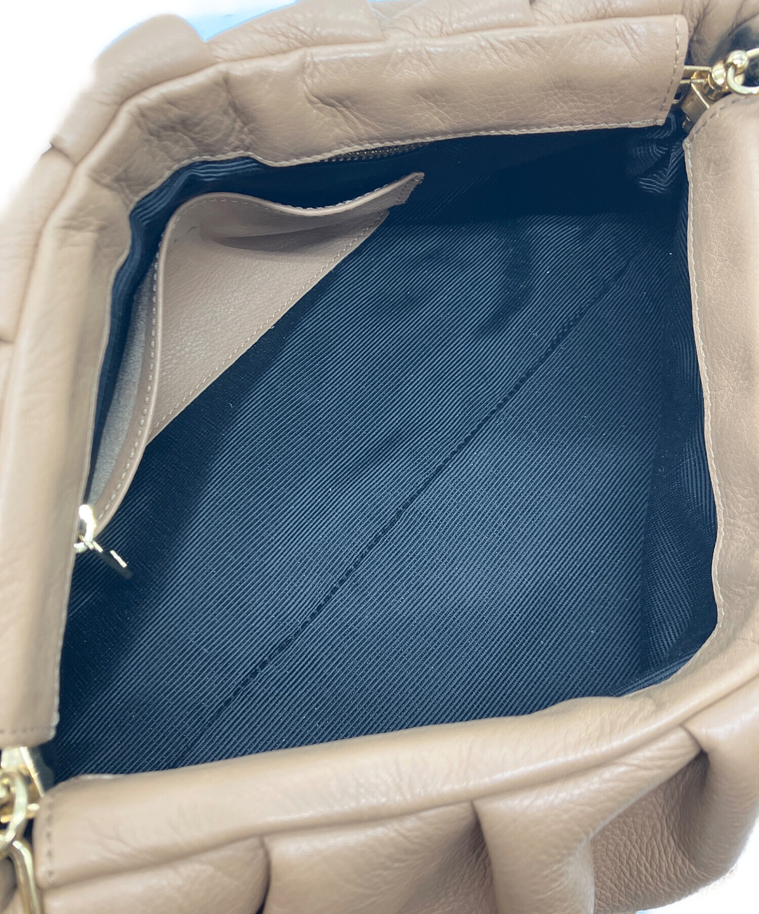 中古・古着通販】BRENTELLA (ブレンテッラ) CLUTCH BAG ベージュ