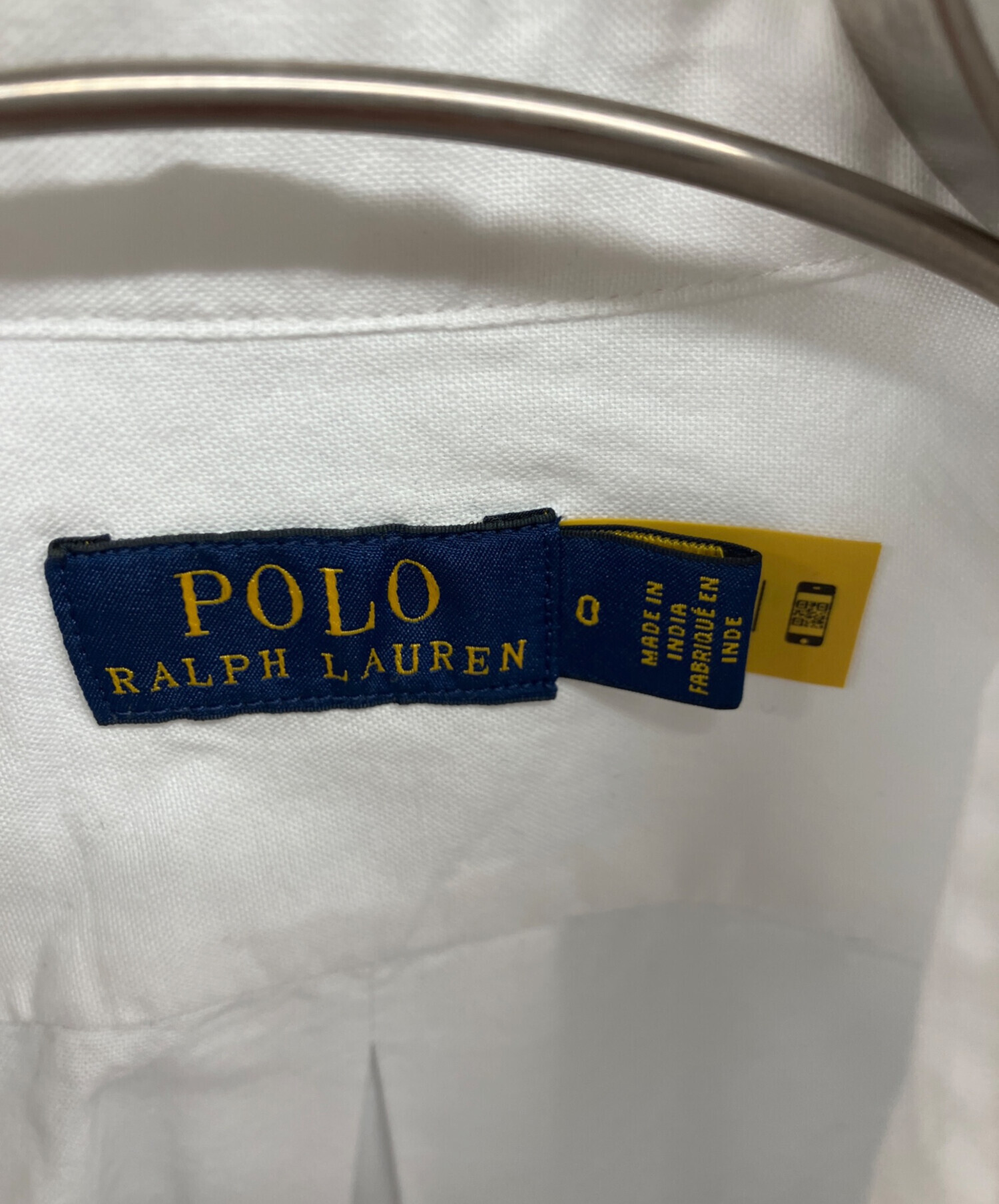 【美品】 ラルフローレン オックスフォード 現行タグ シャツ 刺繍ロゴ 中古・古着通販】POLO RALPH LAUREN (ポロ・ラルフローレン) ビーズ