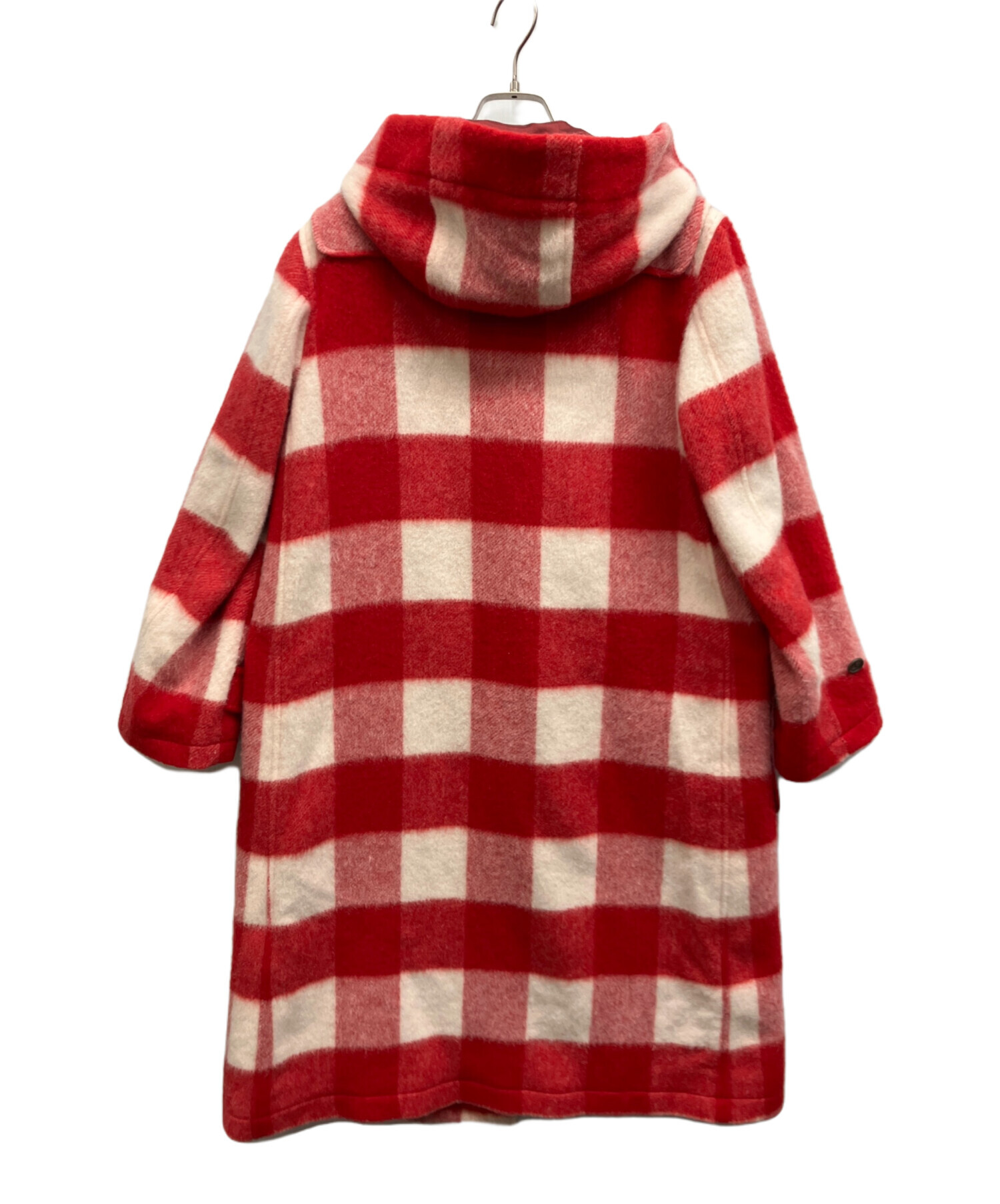 中古・古着通販】PINK HOUSE (ピンクハウス) チェックダッフルコート