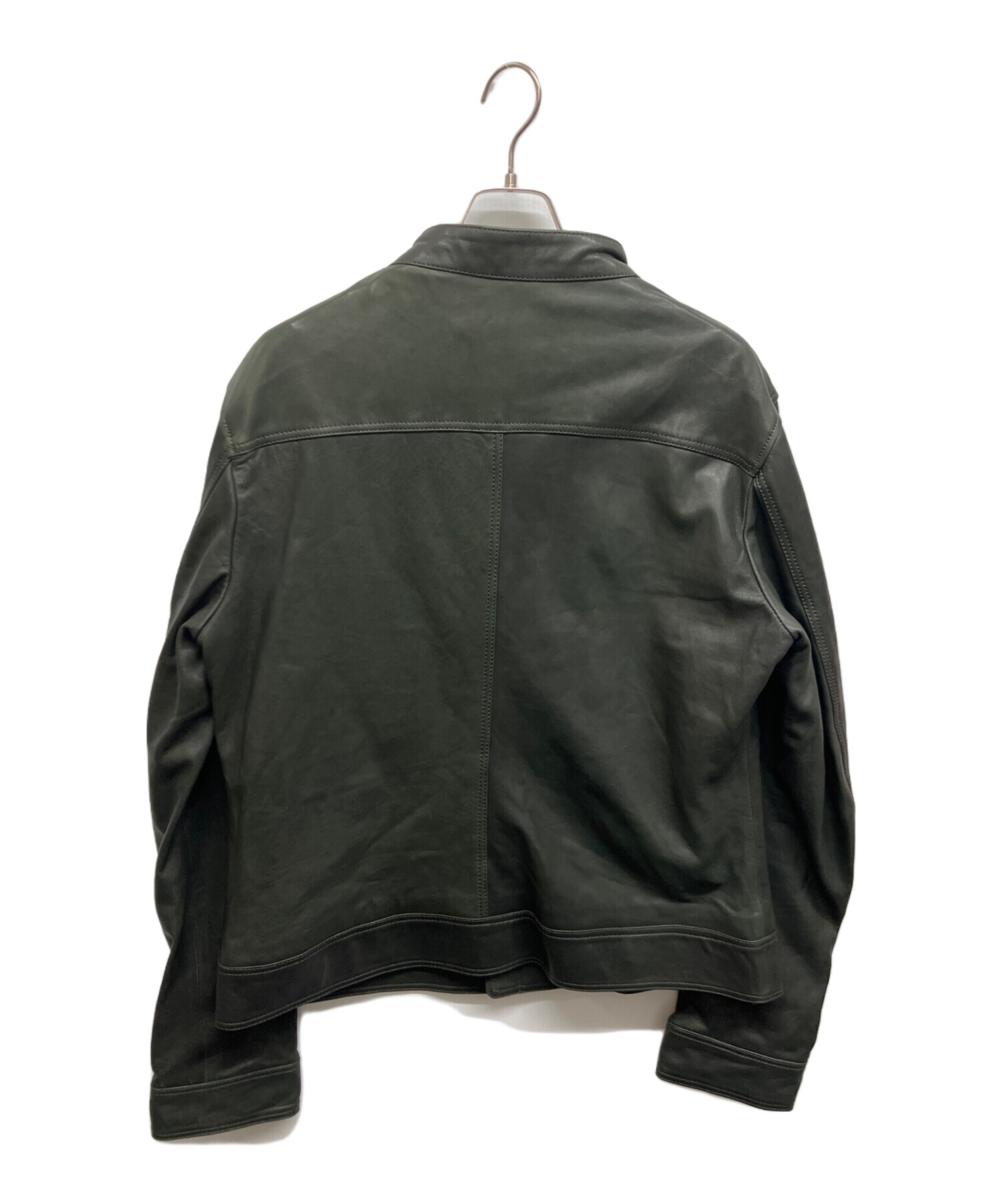 中古・古着通販】DOLCE & GABBANA (ドルチェ＆ガッバーナ) ラムレザー 