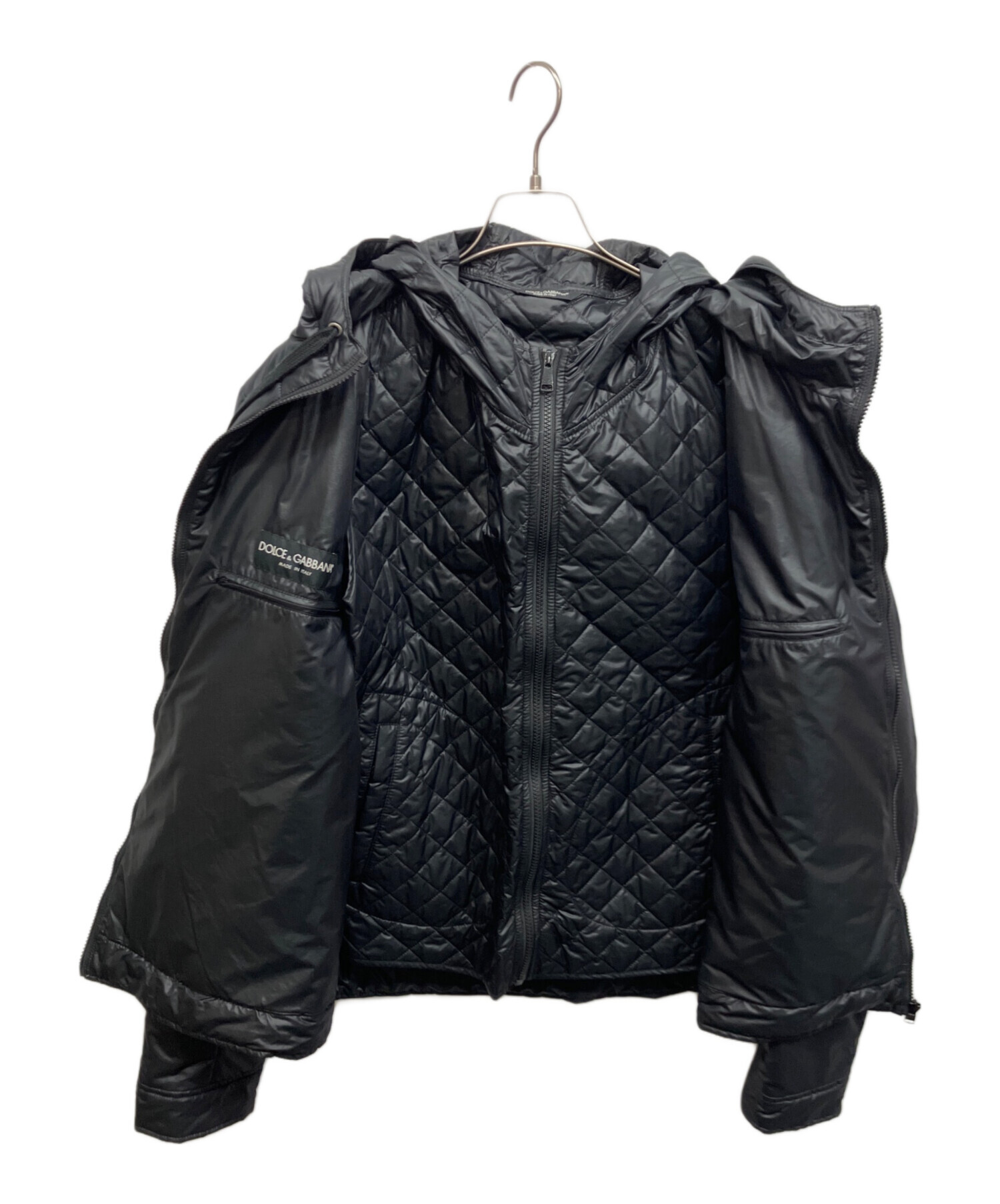 1271 未使用タグ付き ドルチェ&ガッバーナ 総レースジャケット 黒 中古・古着通販】DOLCE & GABBANA (ドルチェ＆ガッバーナ) ライナー