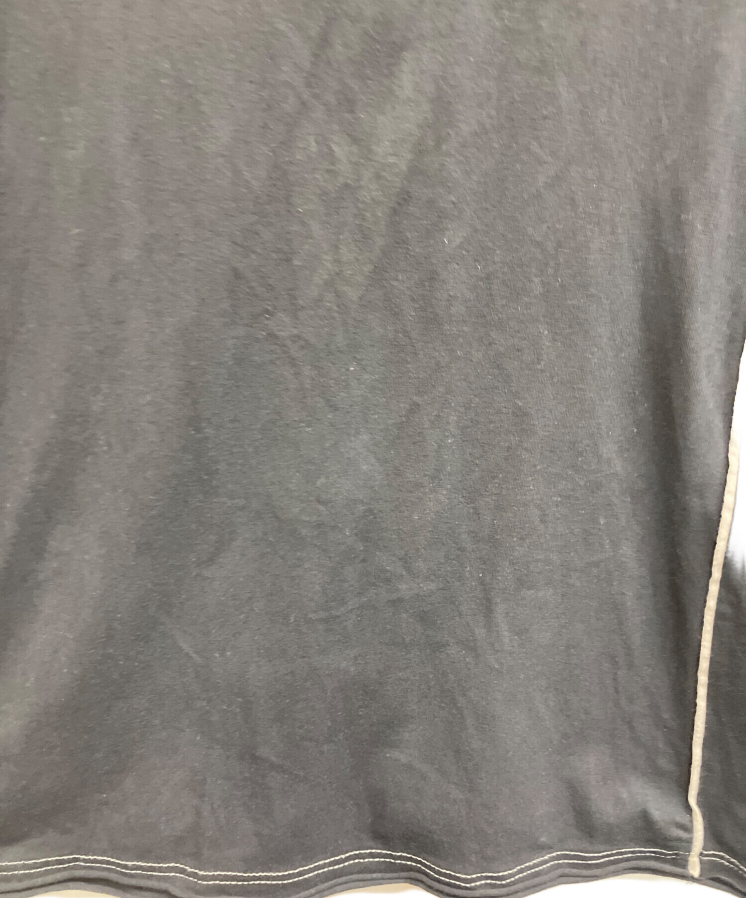 Dolce & Gabbana ヘンリーネックカットソー グレー 44 ドルガバ 中古・古着通販】DOLCE & GABBANA (ドルチェ＆ガッバーナ) ヘンリー