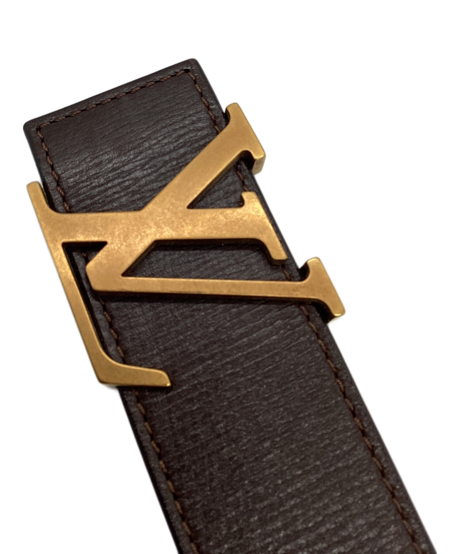 中古・古着通販】LOUIS VUITTON (ルイ ヴィトン) サンチュール・LV