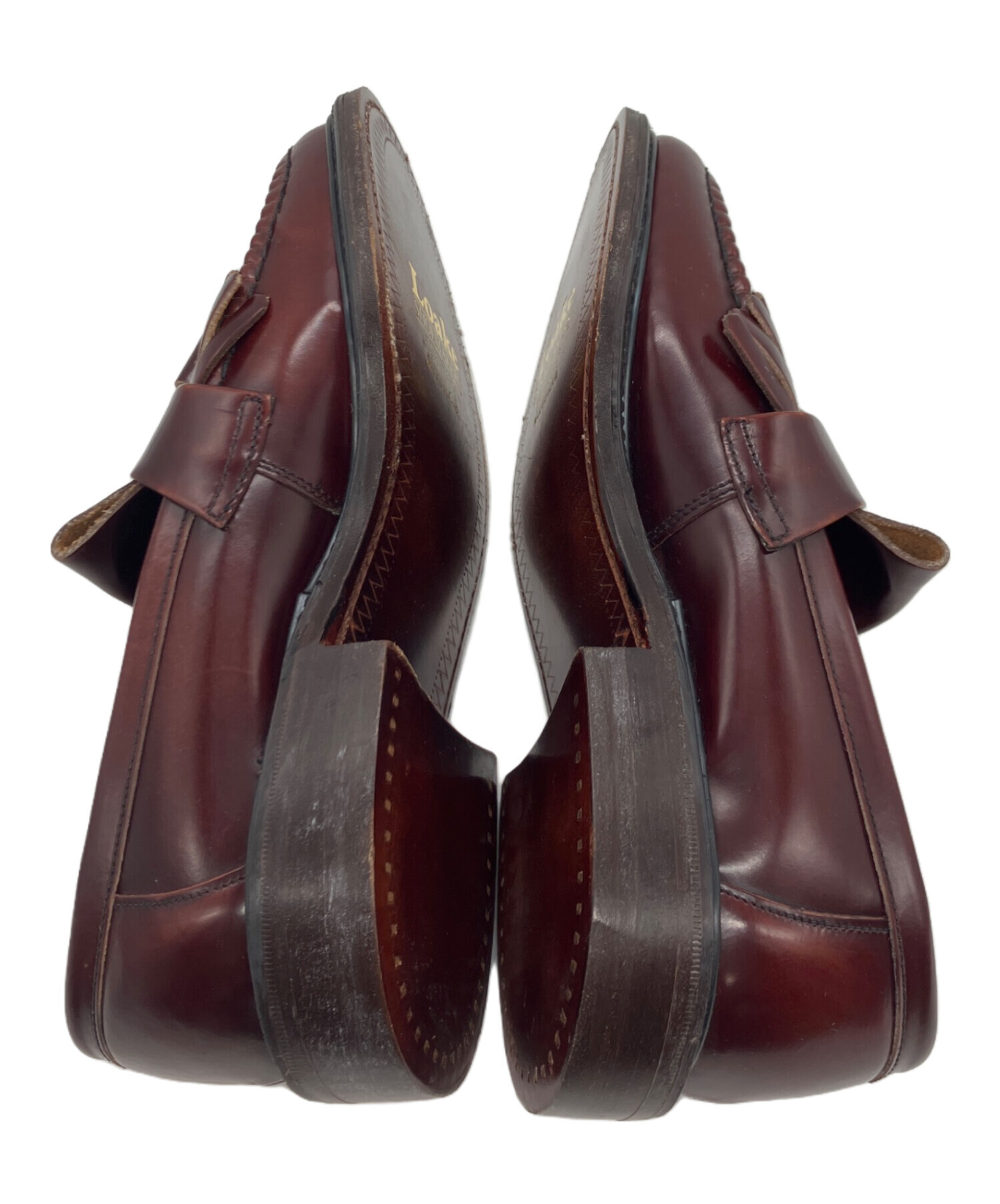 中古・古着通販】LOAKE (ローク) 623キルトタッセルローファー 