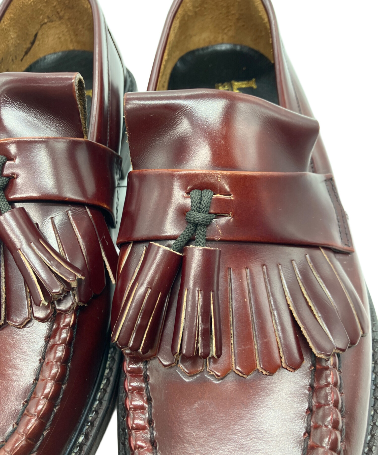 中古・古着通販】LOAKE (ローク) 623キルトタッセルローファー 
